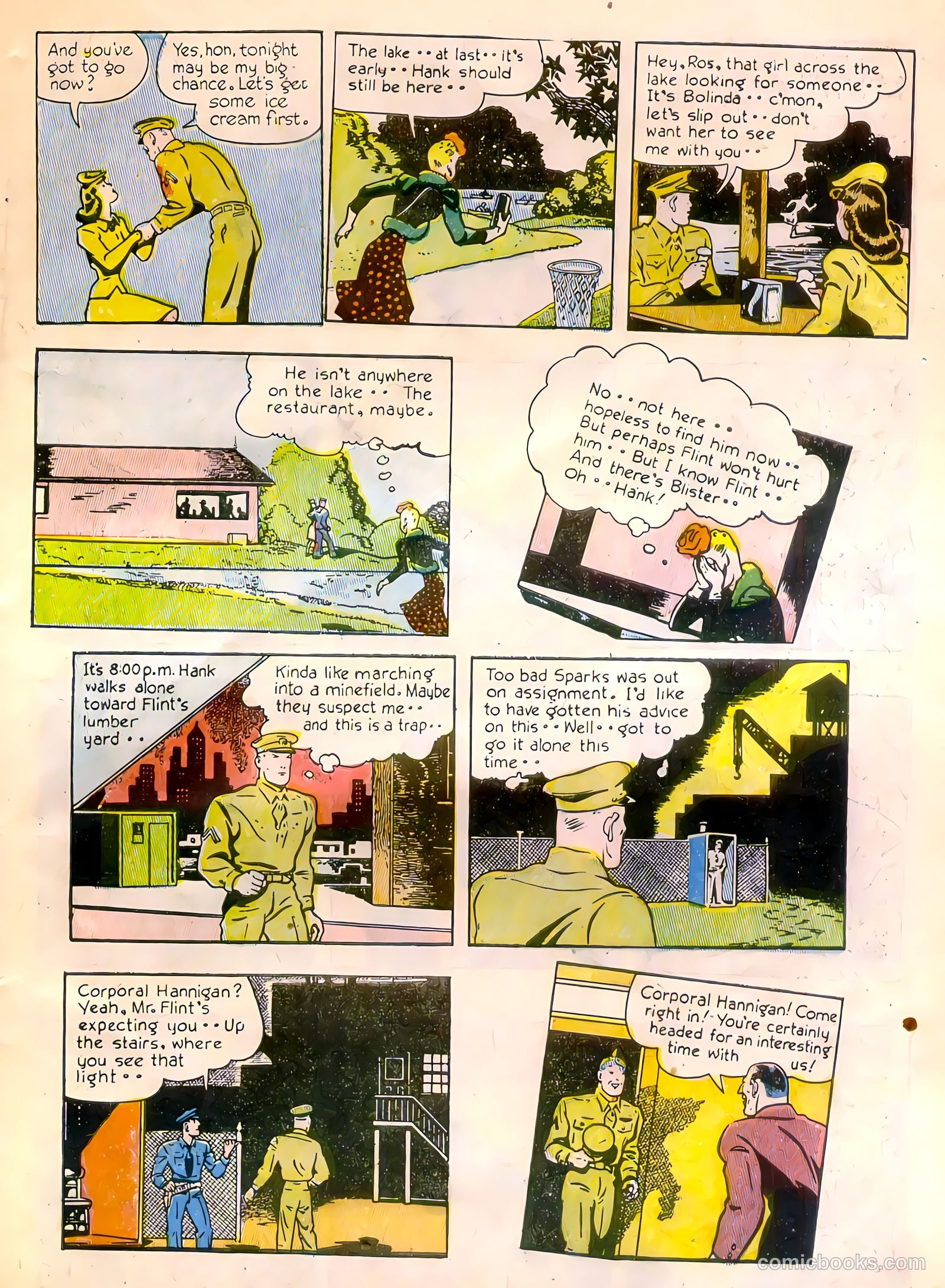 Hank #1 — page 27 of 36