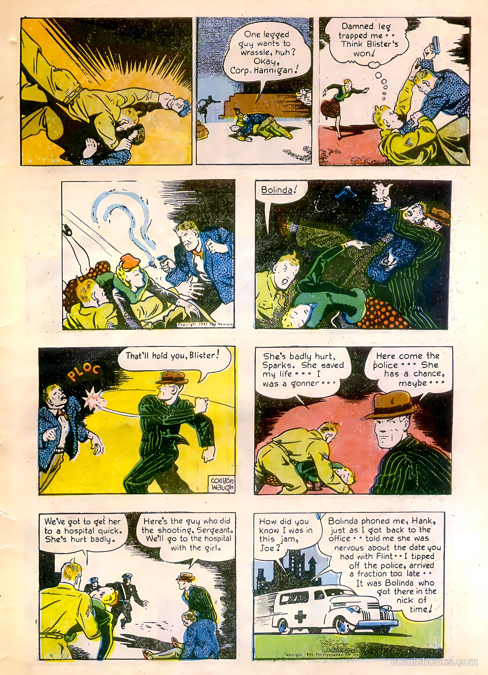 Hank #1 — page 31 of 36