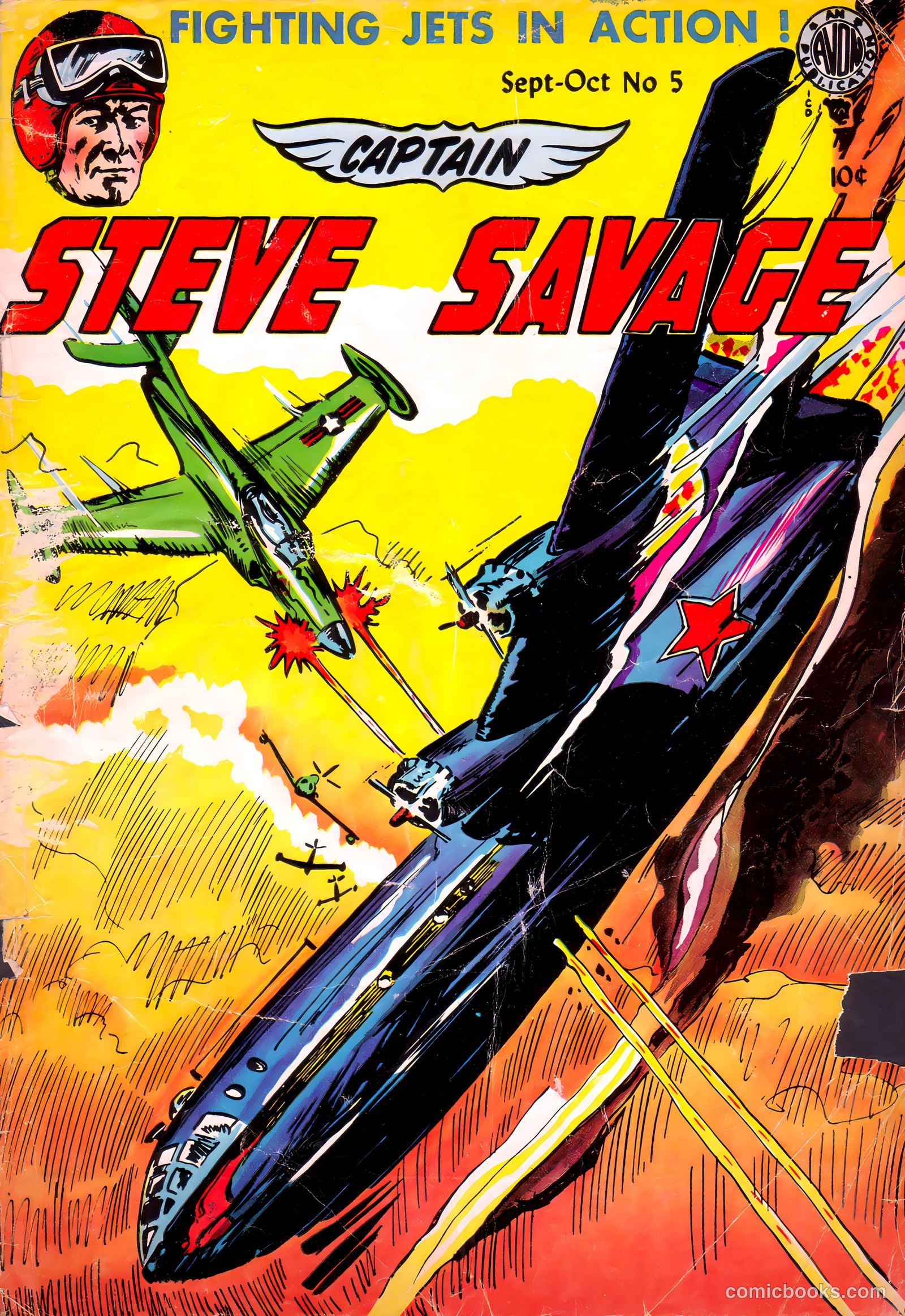 Captain Steve Savage v2 #5 — page 1 of 36