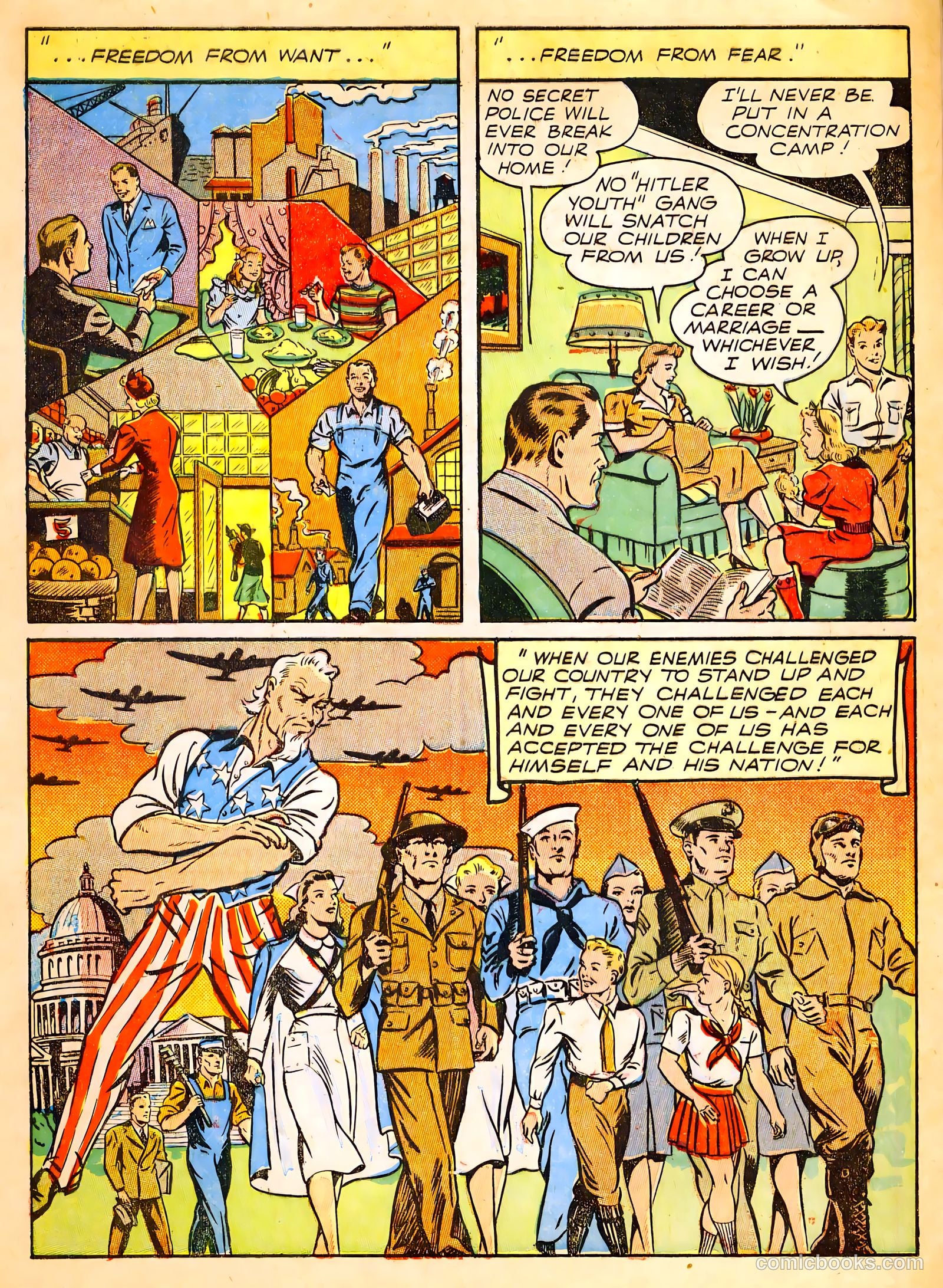 How Boys and Girls Can Help Win the War #1 — page 5 of 53