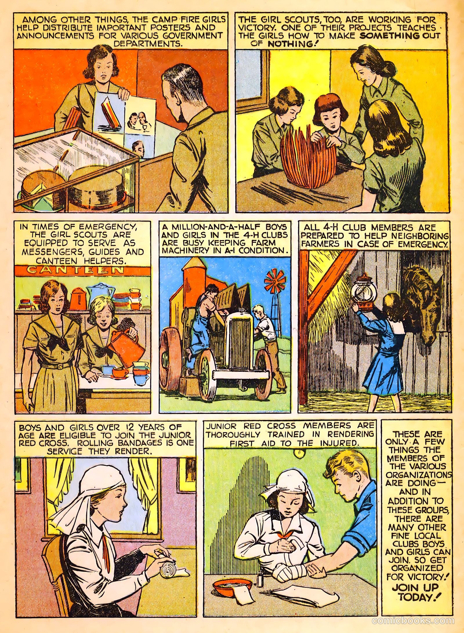 How Boys and Girls Can Help Win the War #1 — page 7 of 53