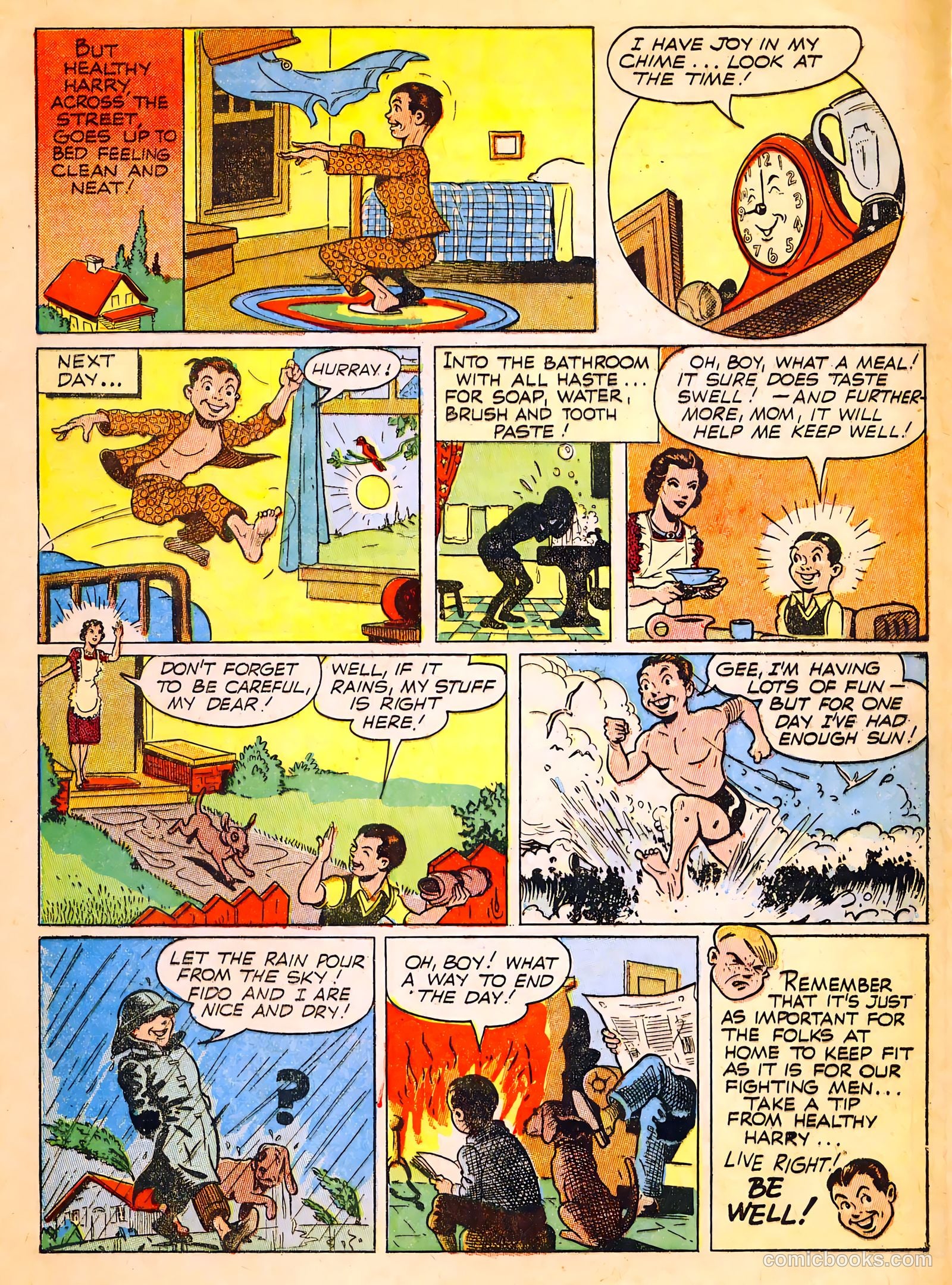 How Boys and Girls Can Help Win the War #1 — page 11 of 53