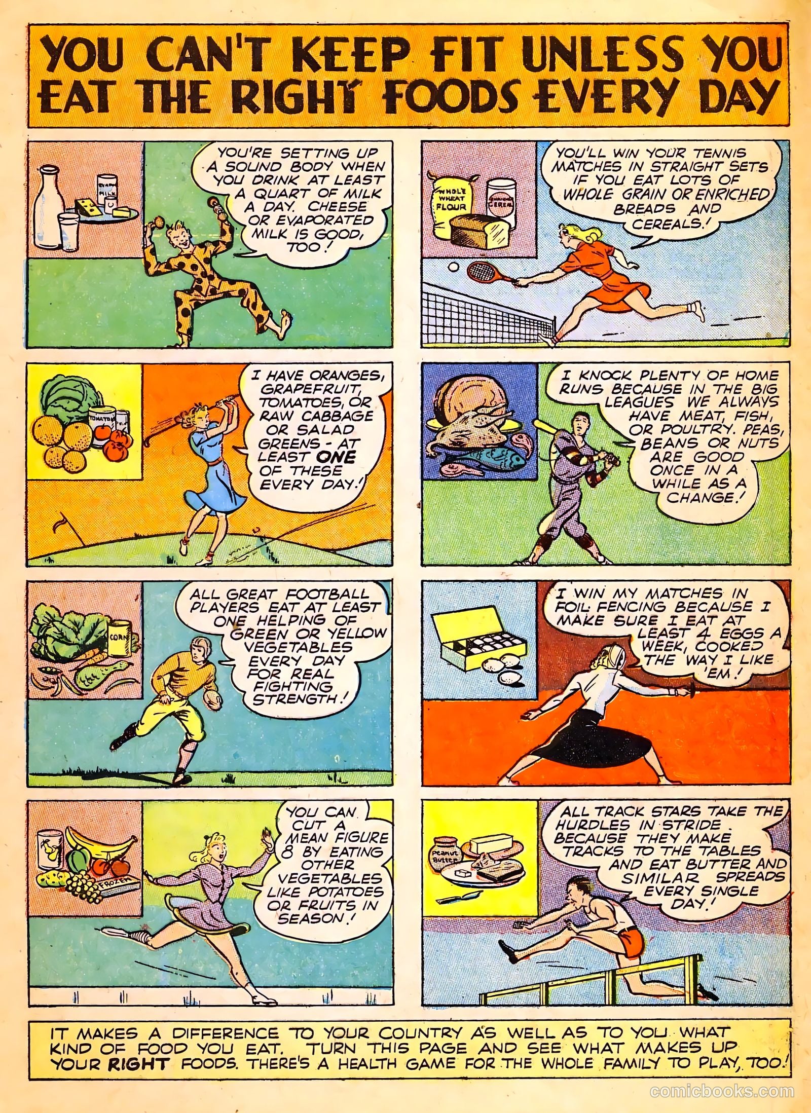 How Boys and Girls Can Help Win the War #1 — page 13 of 53