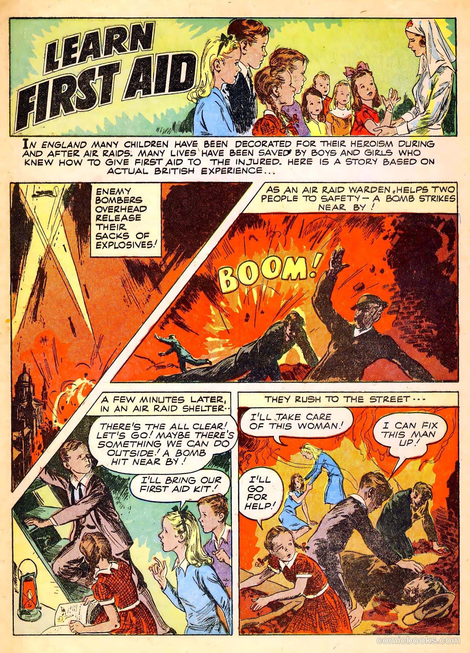 How Boys and Girls Can Help Win the War #1 — page 18 of 53