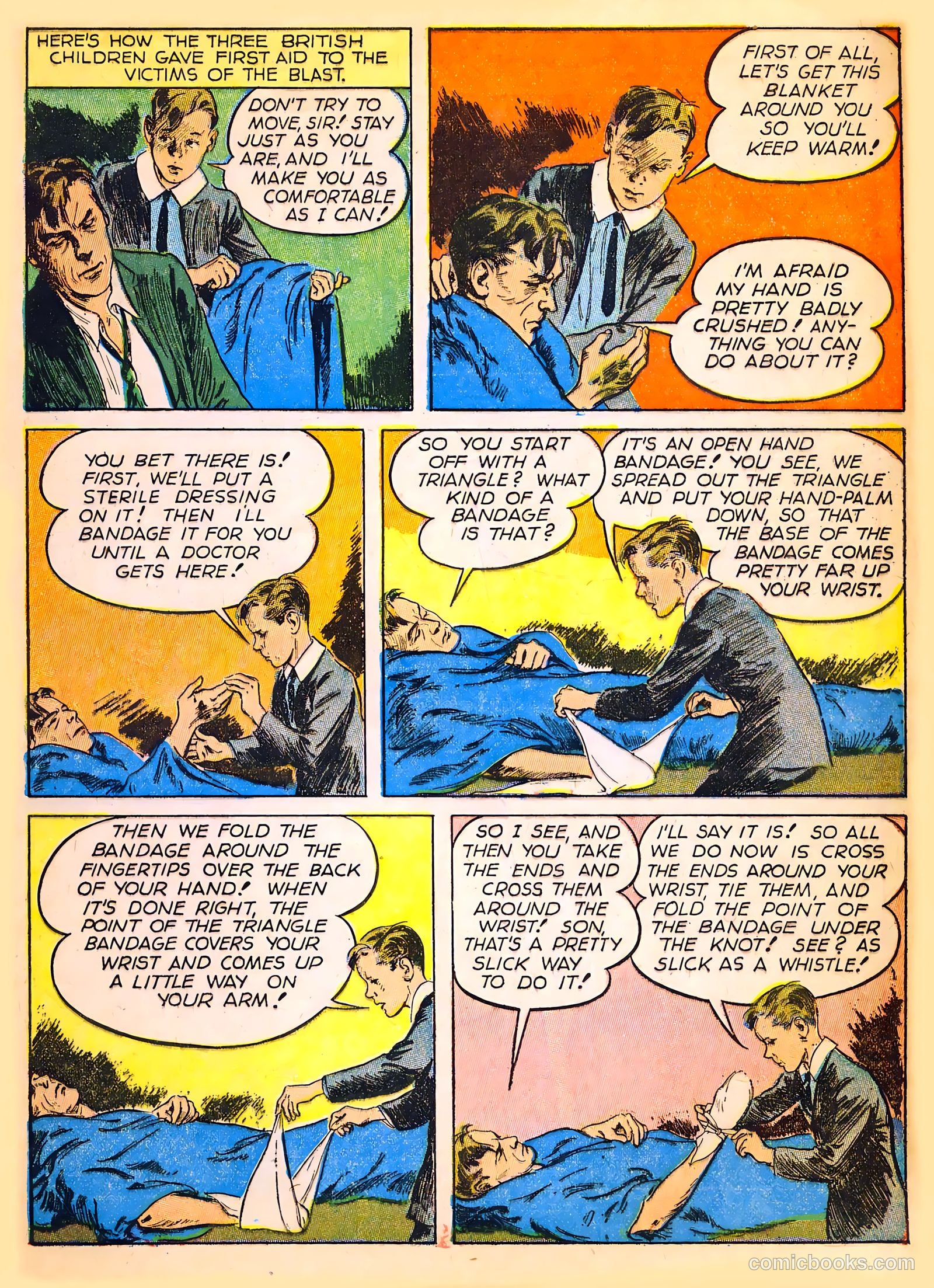 How Boys and Girls Can Help Win the War #1 — page 19 of 53