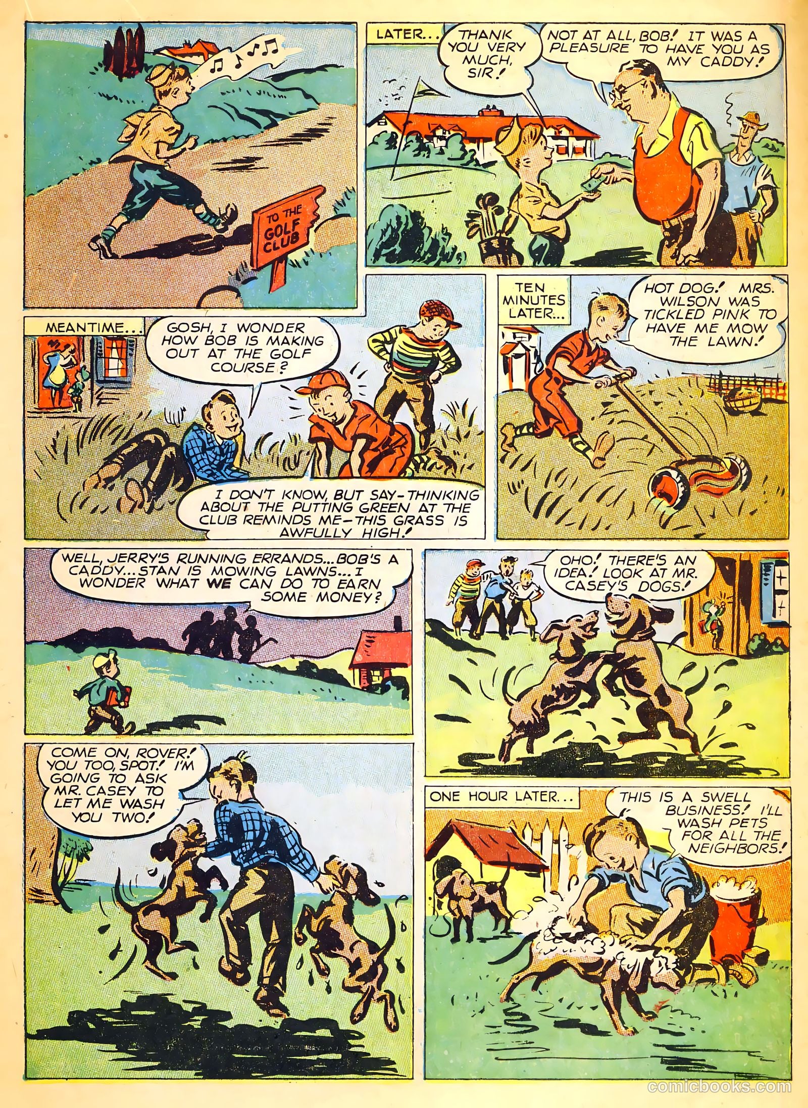 How Boys and Girls Can Help Win the War #1 — page 23 of 53