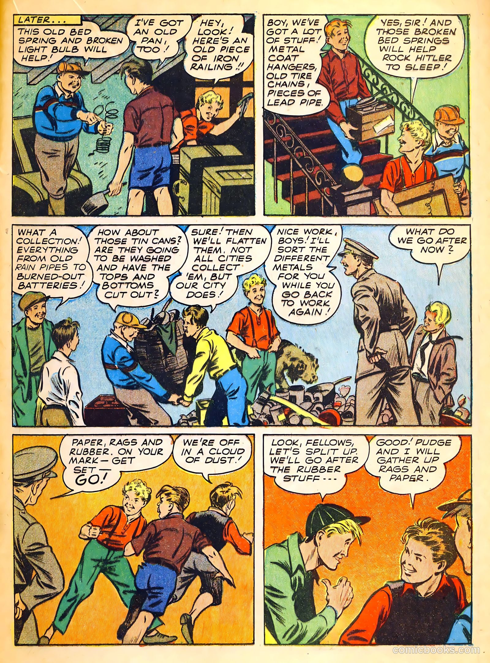 How Boys and Girls Can Help Win the War #1 — page 30 of 53