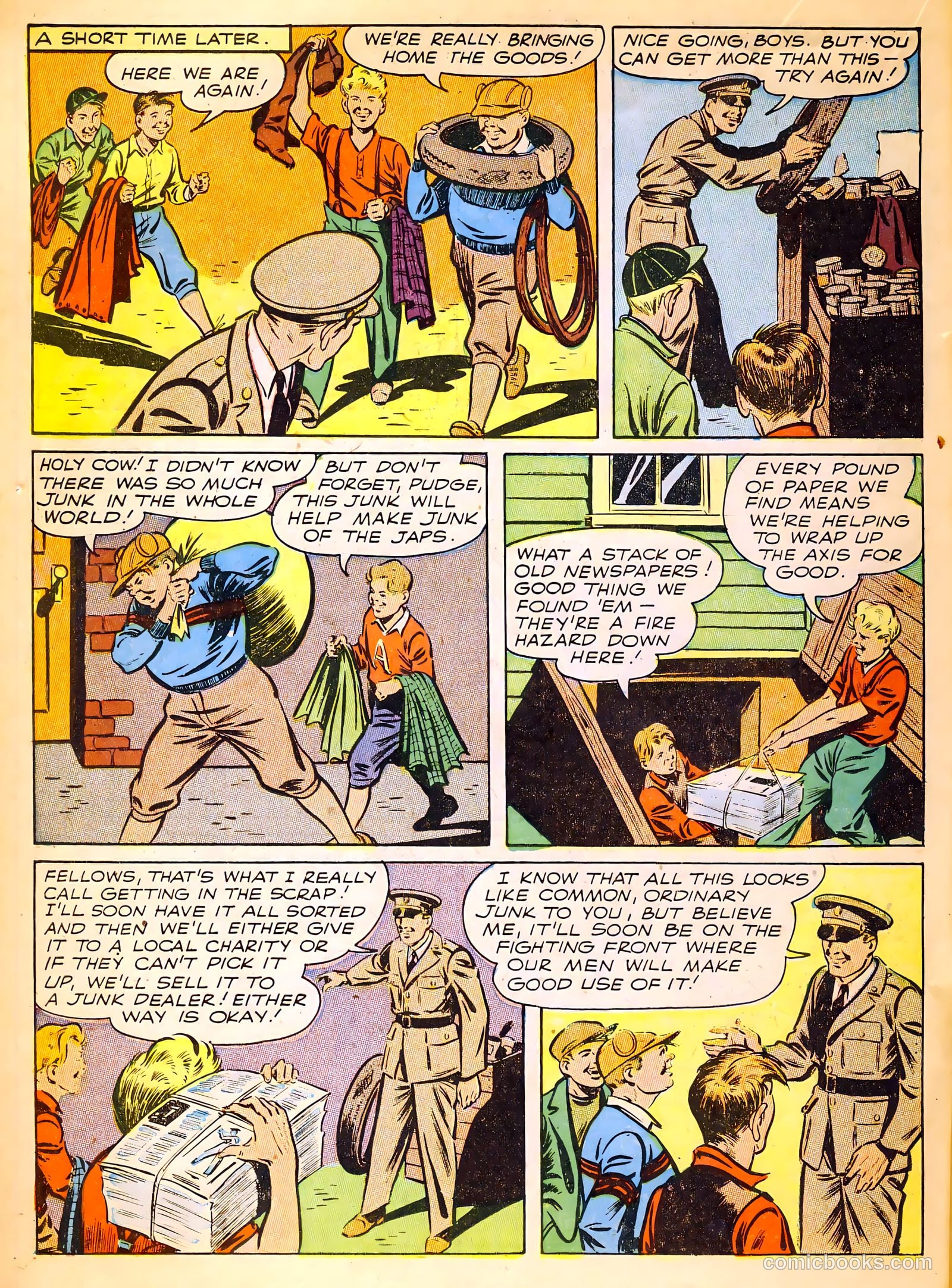 How Boys and Girls Can Help Win the War #1 — page 31 of 53