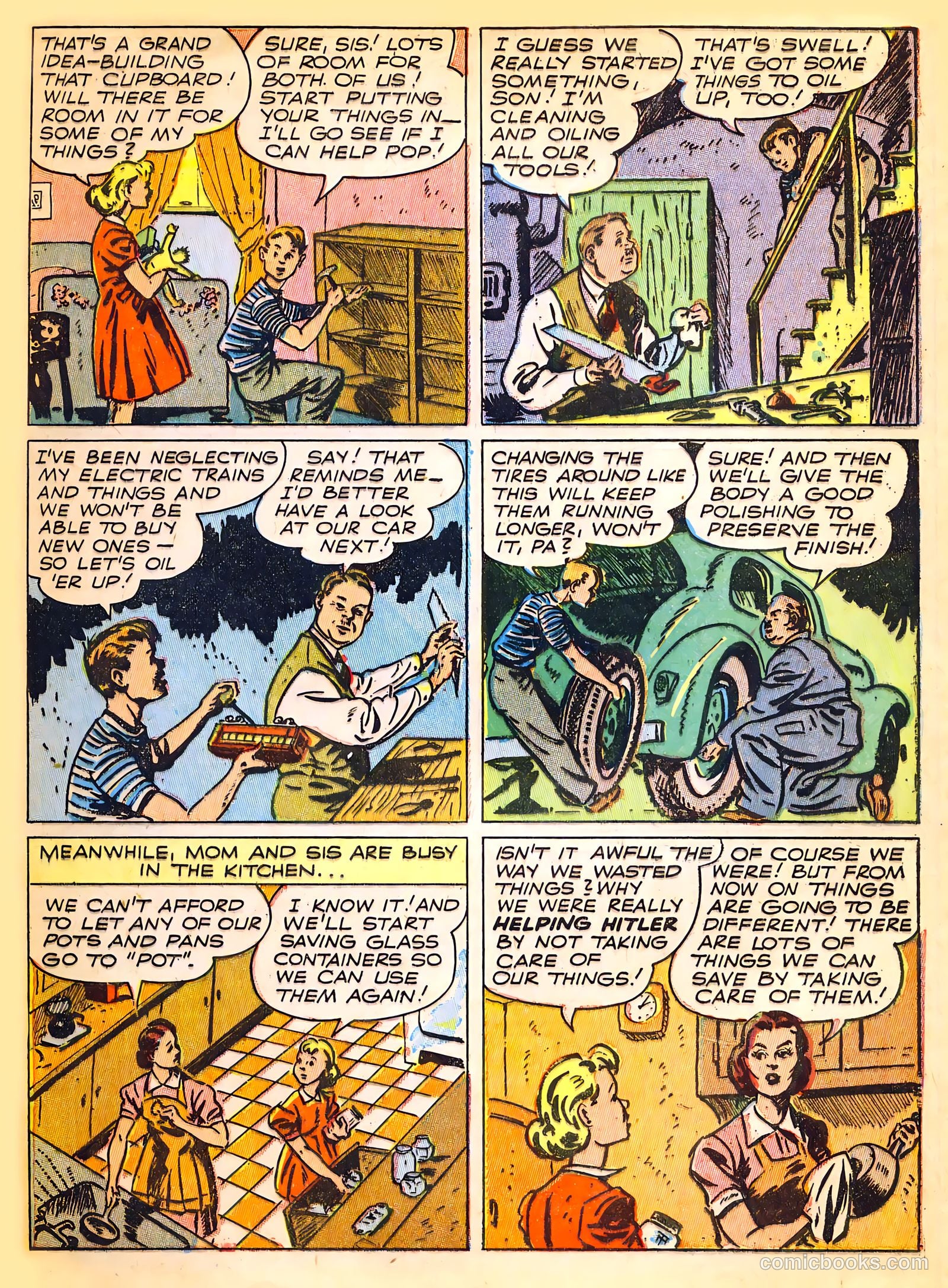 How Boys and Girls Can Help Win the War #1 — page 38 of 53