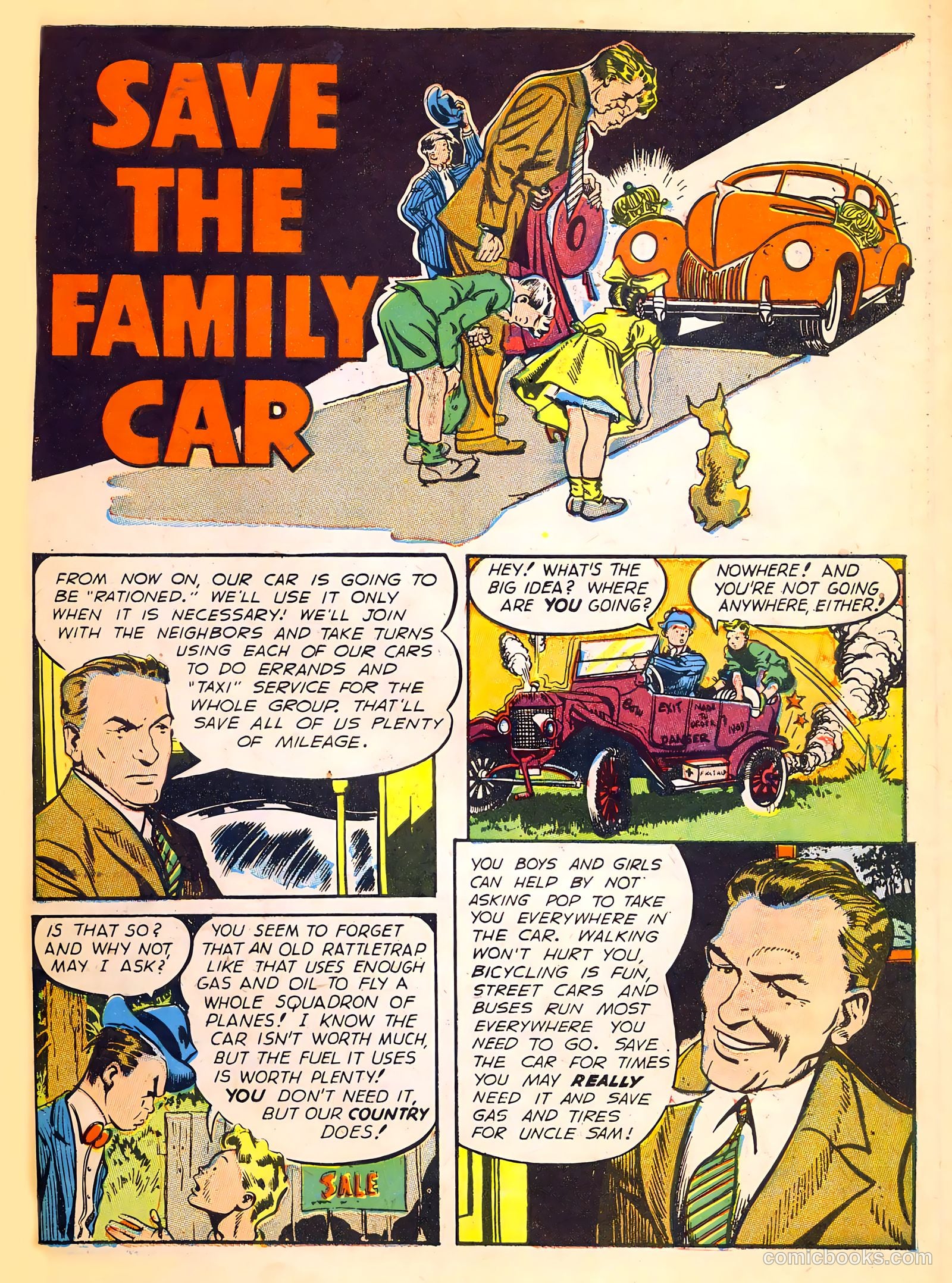 How Boys and Girls Can Help Win the War #1 — page 40 of 53