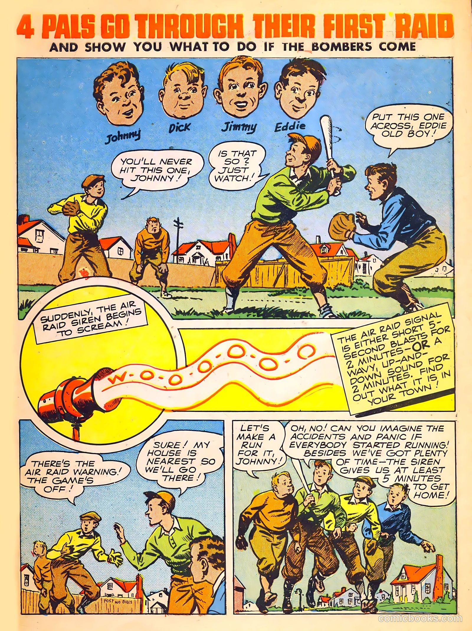 How Boys and Girls Can Help Win the War #1 — page 46 of 53