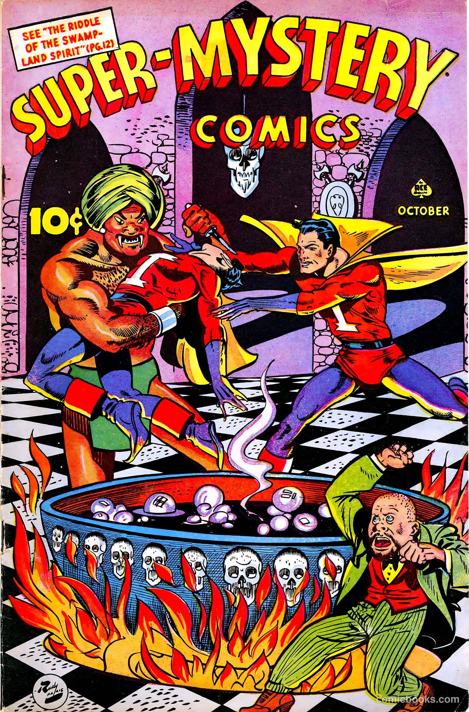 Super-Mystery Comics v5 #2 — page 1 of 37
