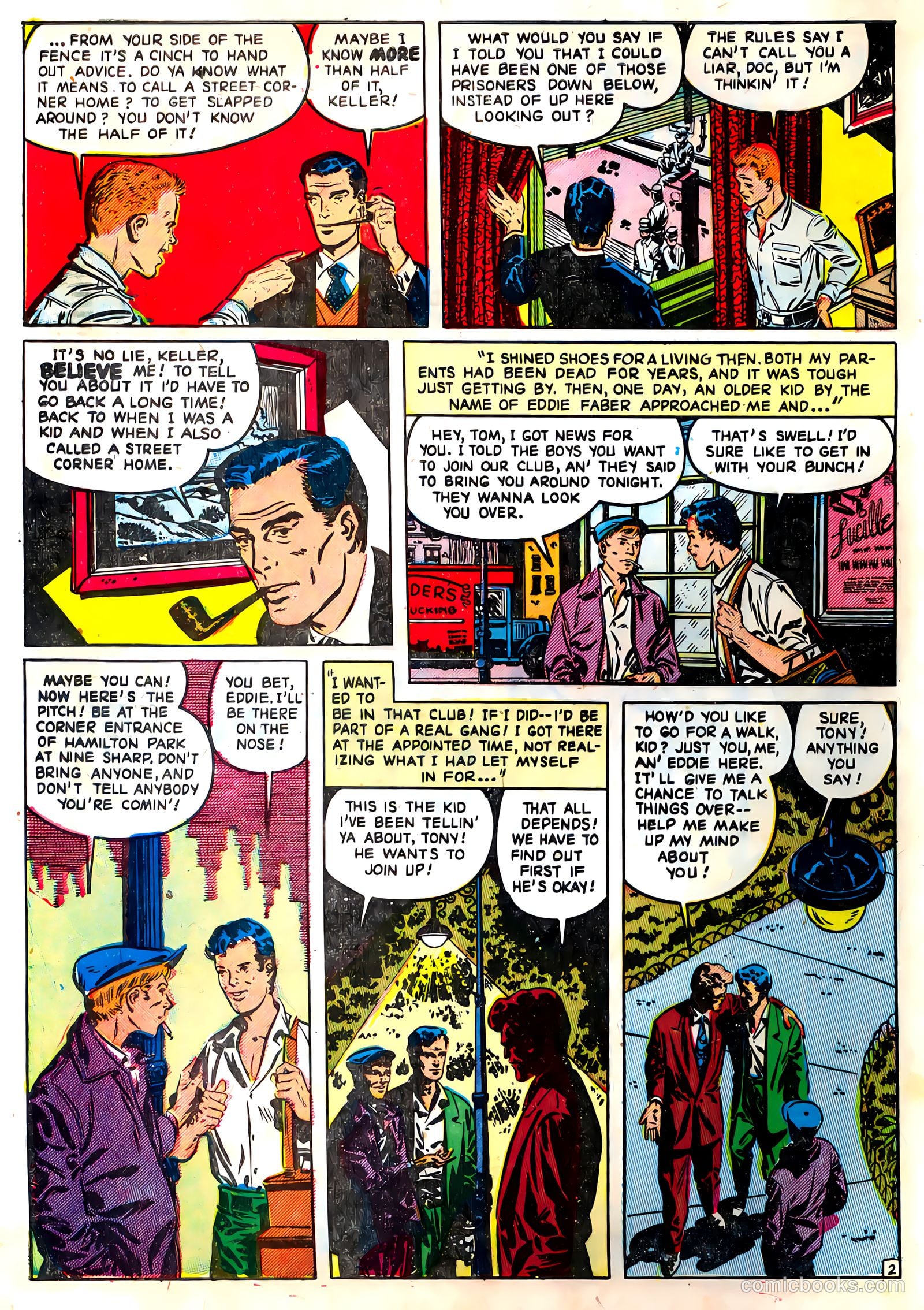 Crime Clinic #10 — page 4 of 36