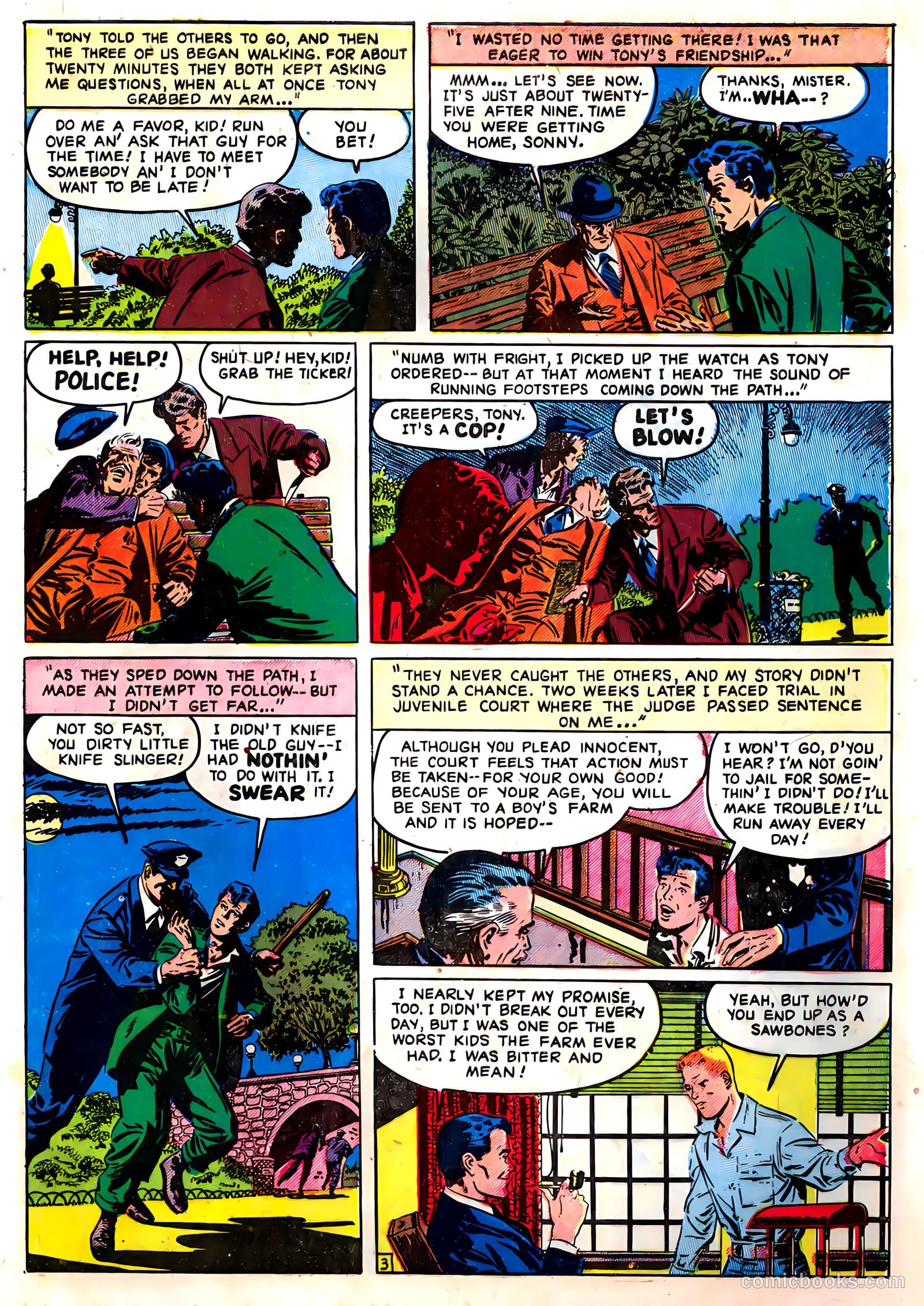 Crime Clinic #10 — page 5 of 36