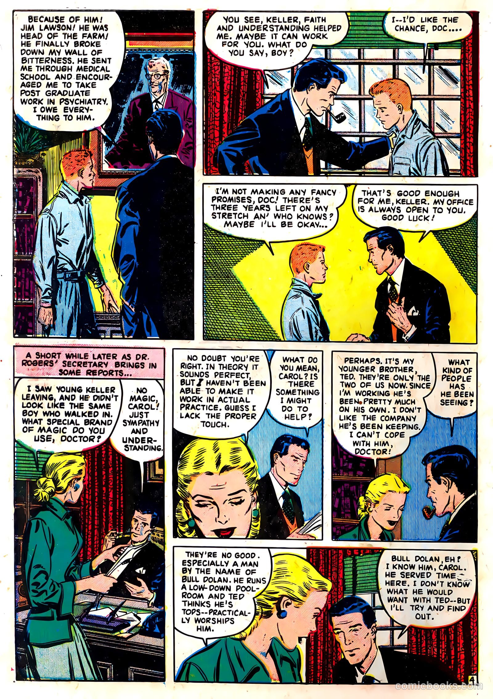 Crime Clinic #10 — page 6 of 36