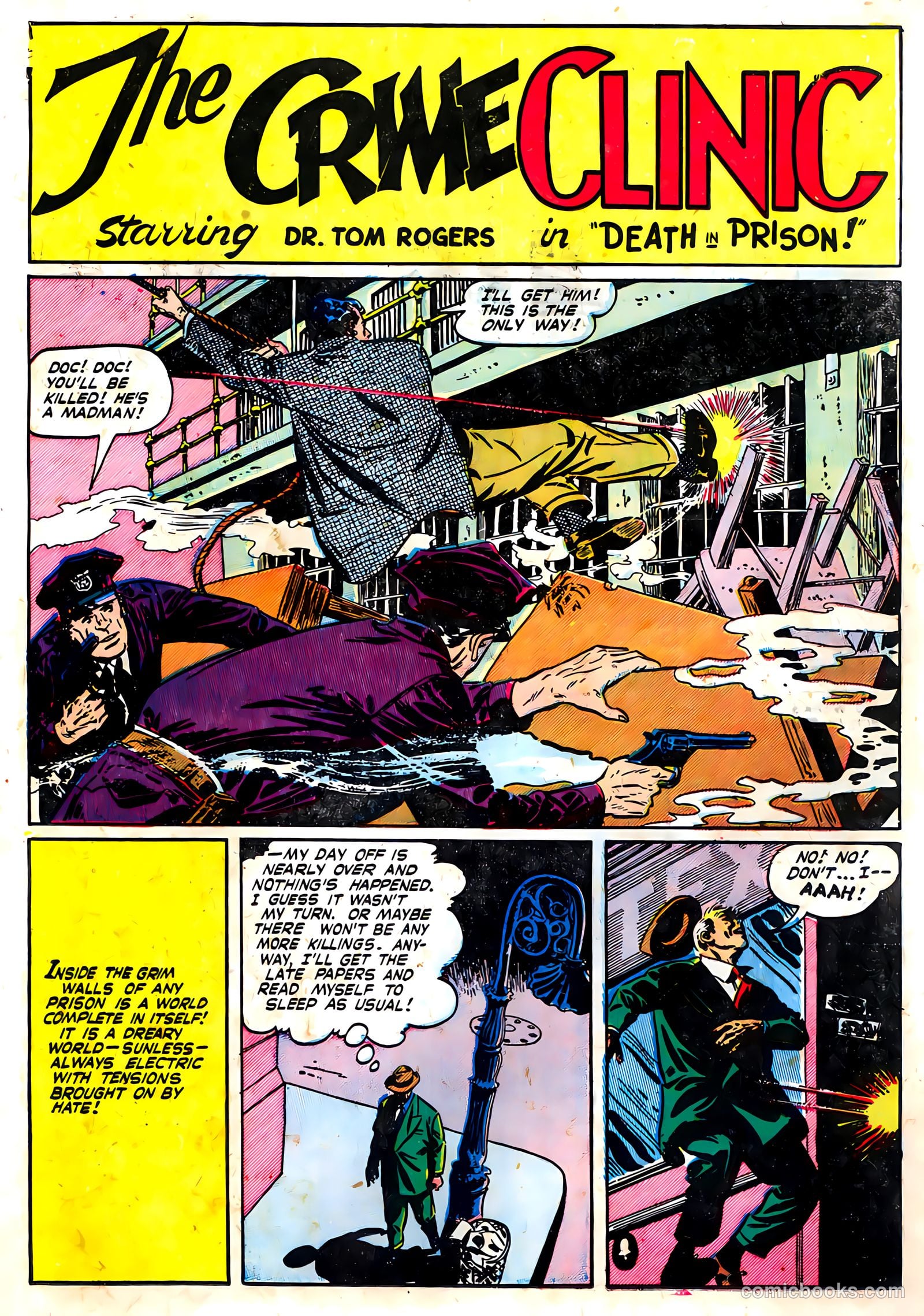 Crime Clinic #10 — page 11 of 36