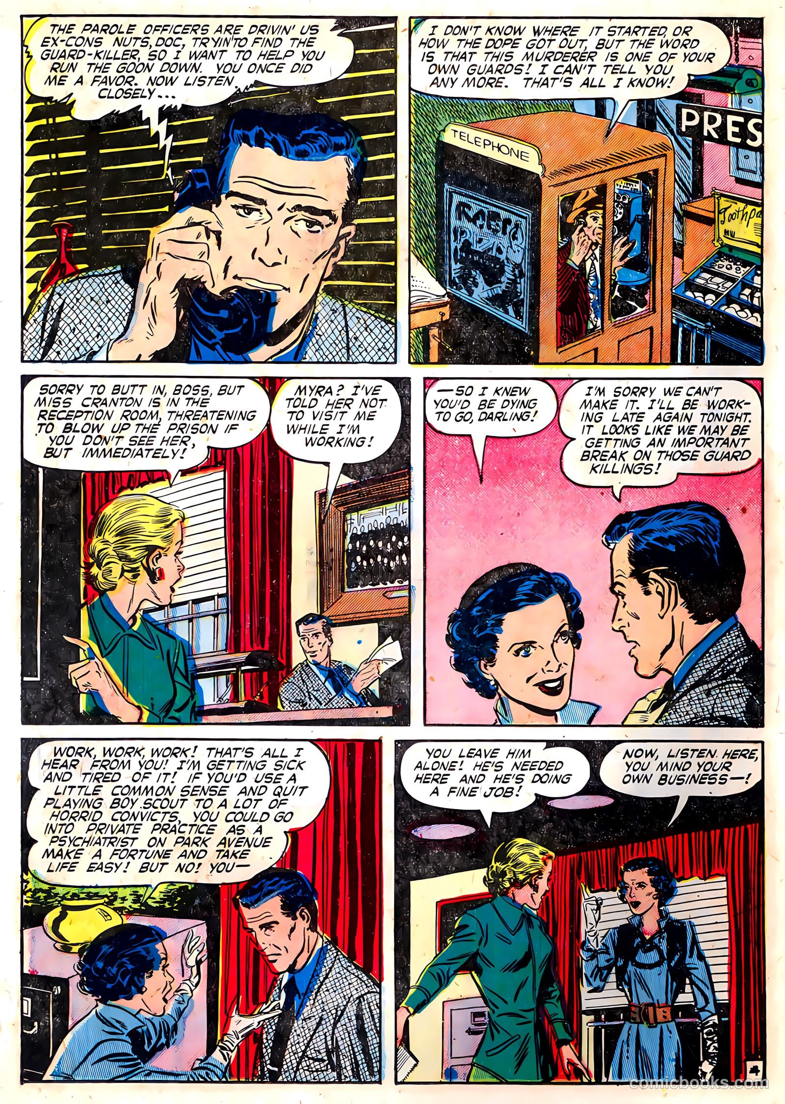 Crime Clinic #10 — page 14 of 36