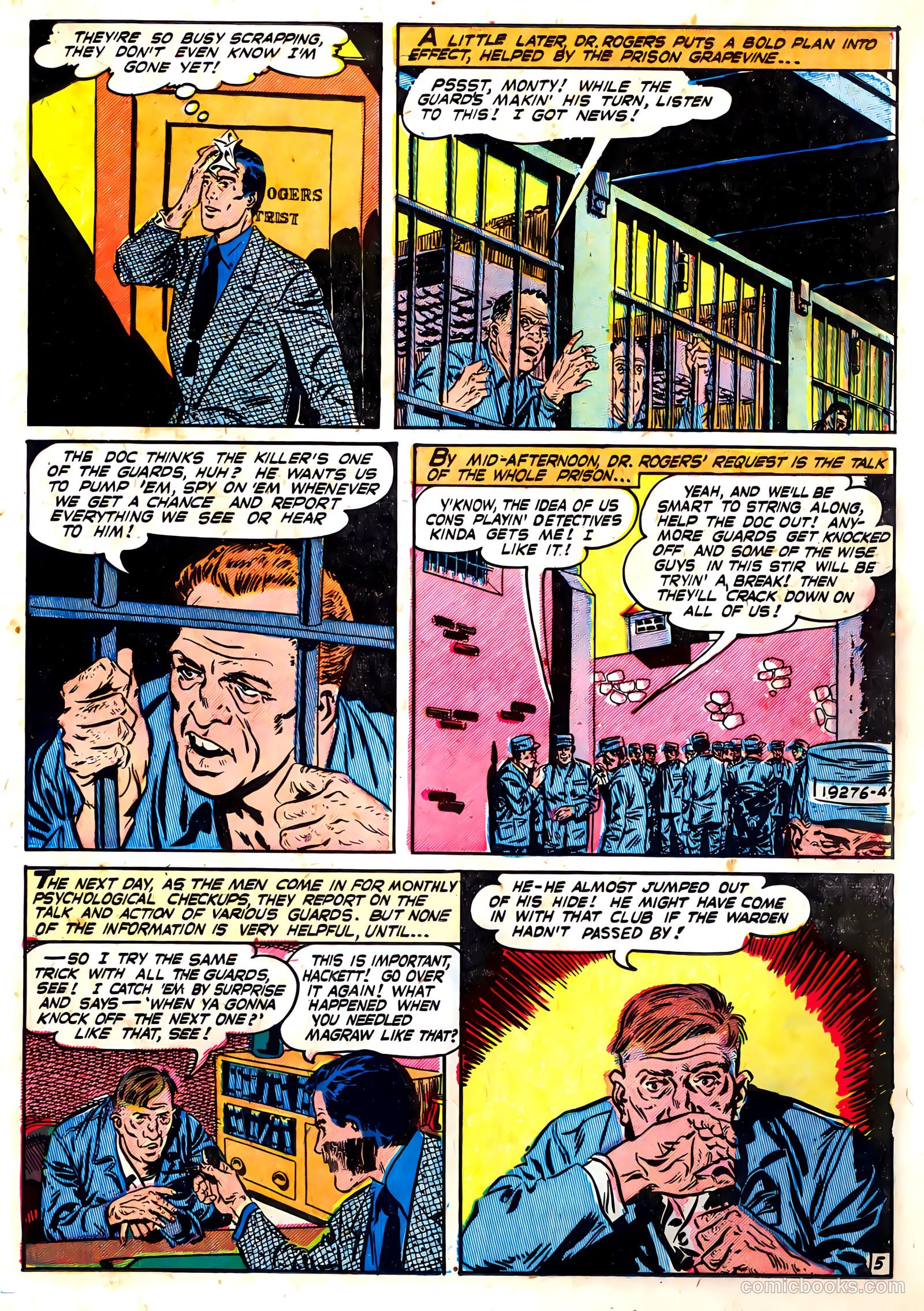 Crime Clinic #10 — page 15 of 36