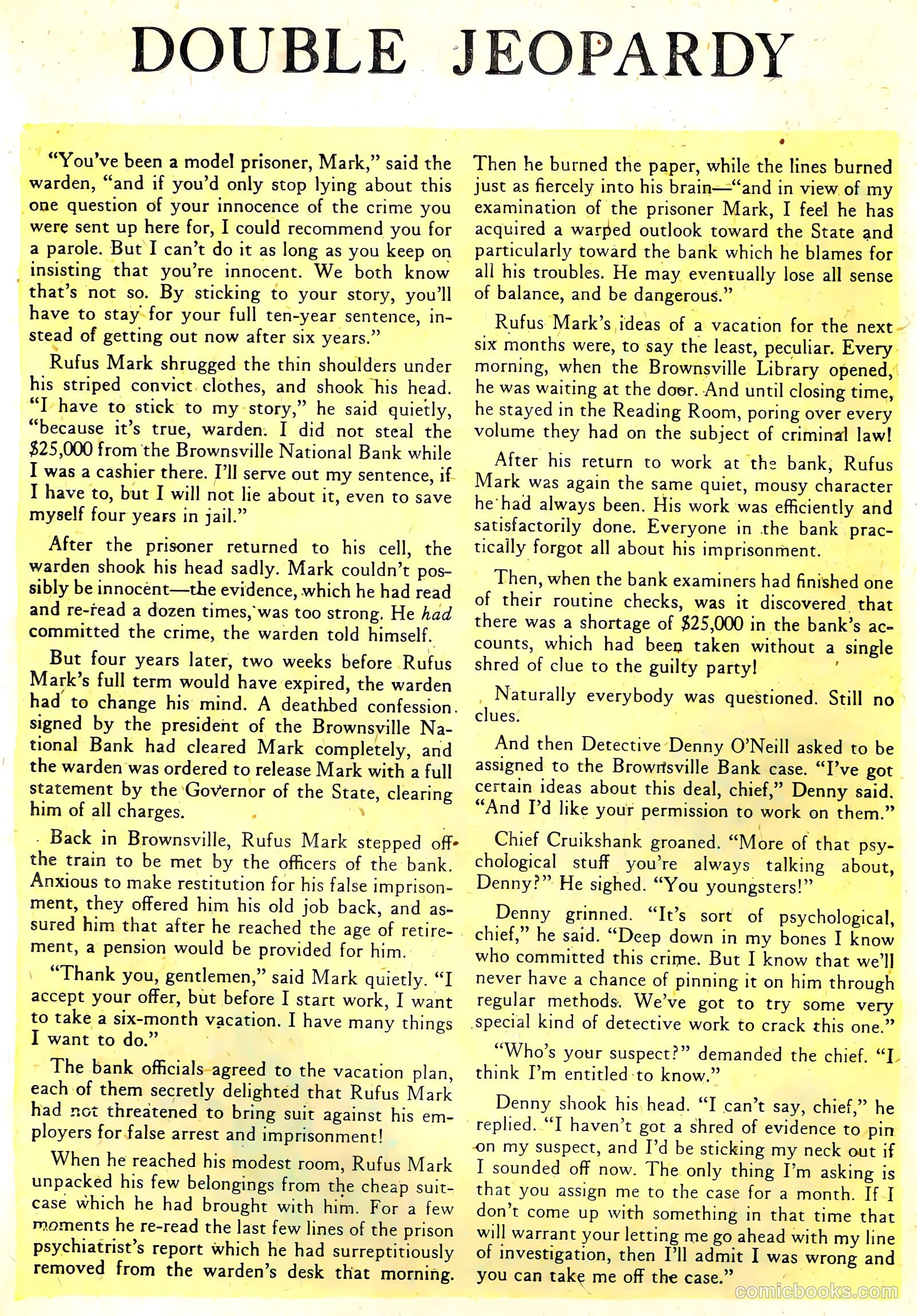 Crime Clinic #10 — page 18 of 36