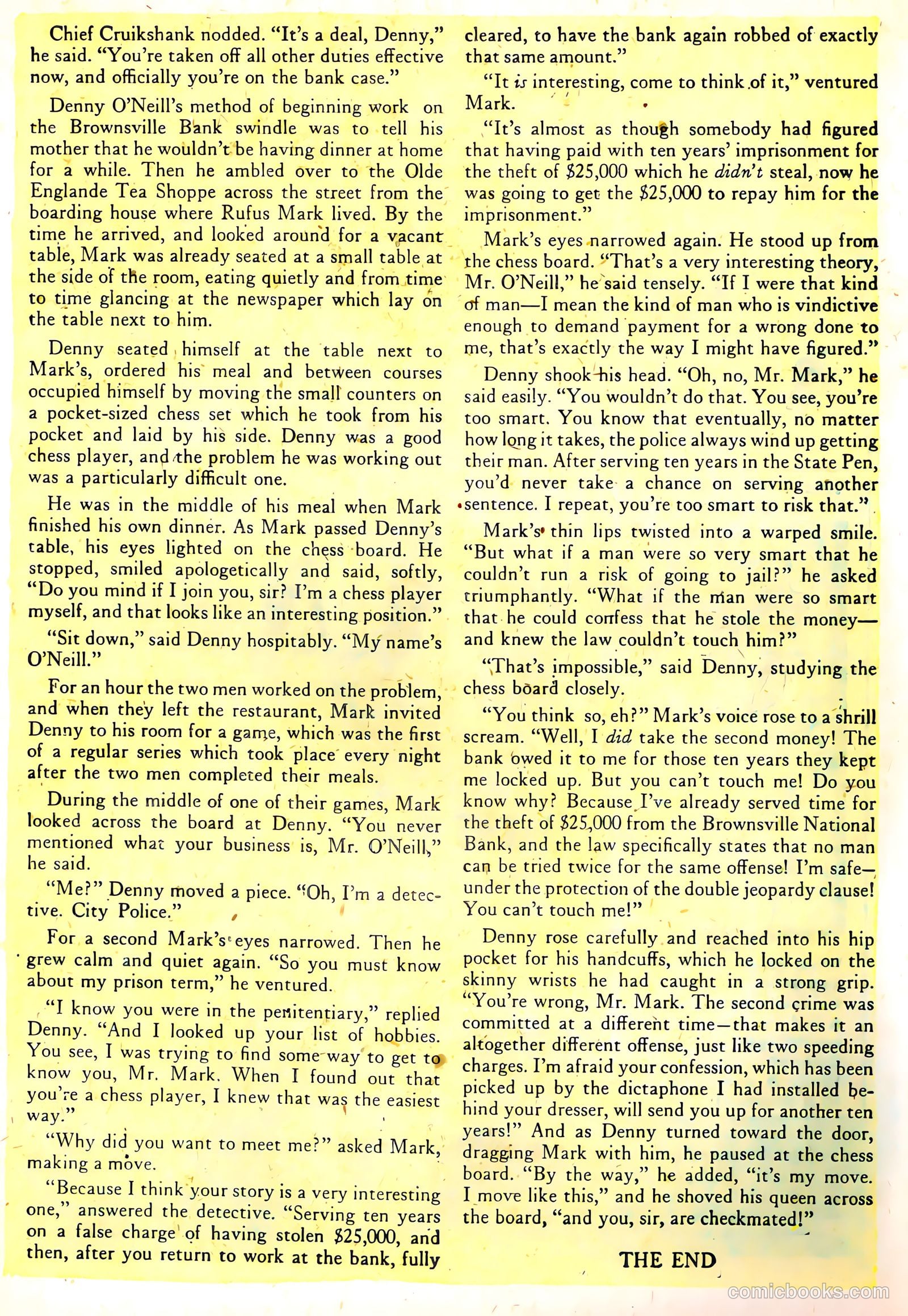 Crime Clinic #10 — page 19 of 36