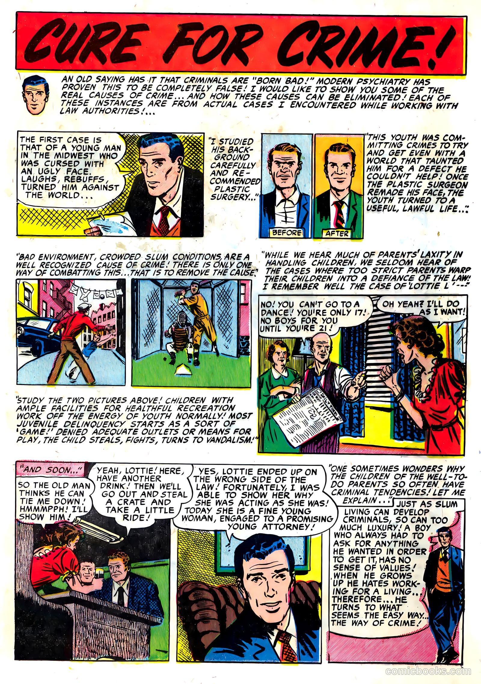 Crime Clinic #10 — page 21 of 36