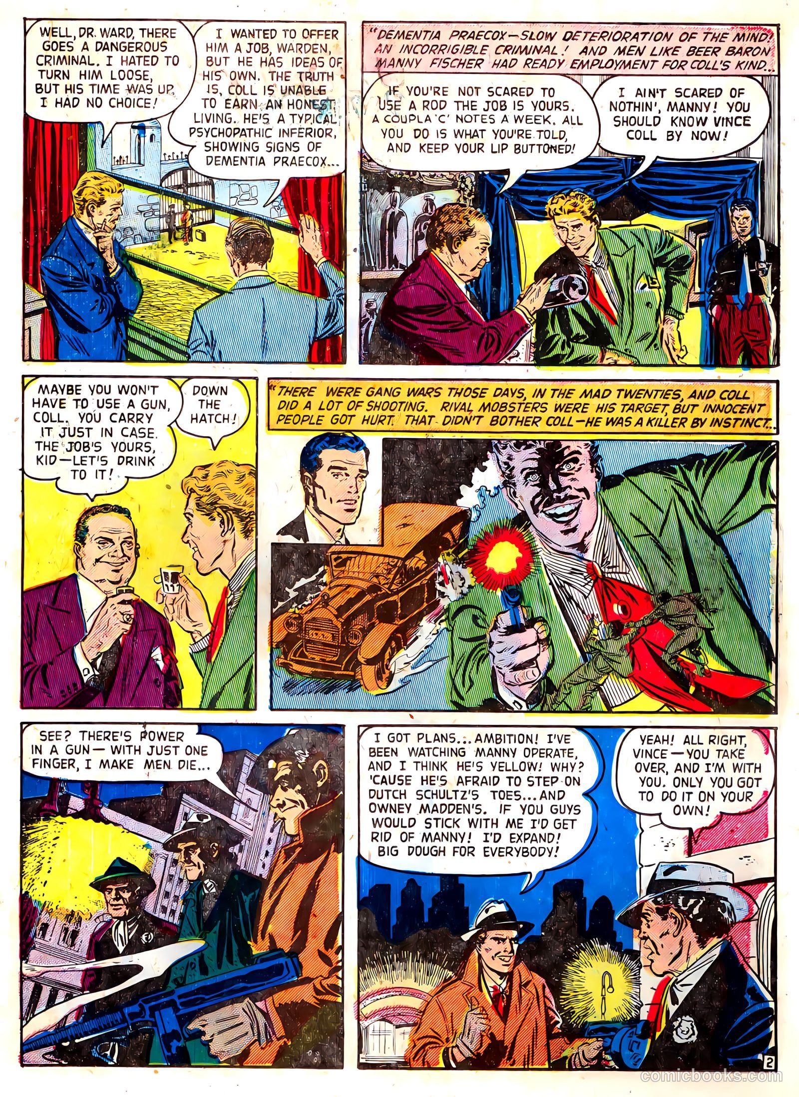 Crime Clinic #10 — page 23 of 36