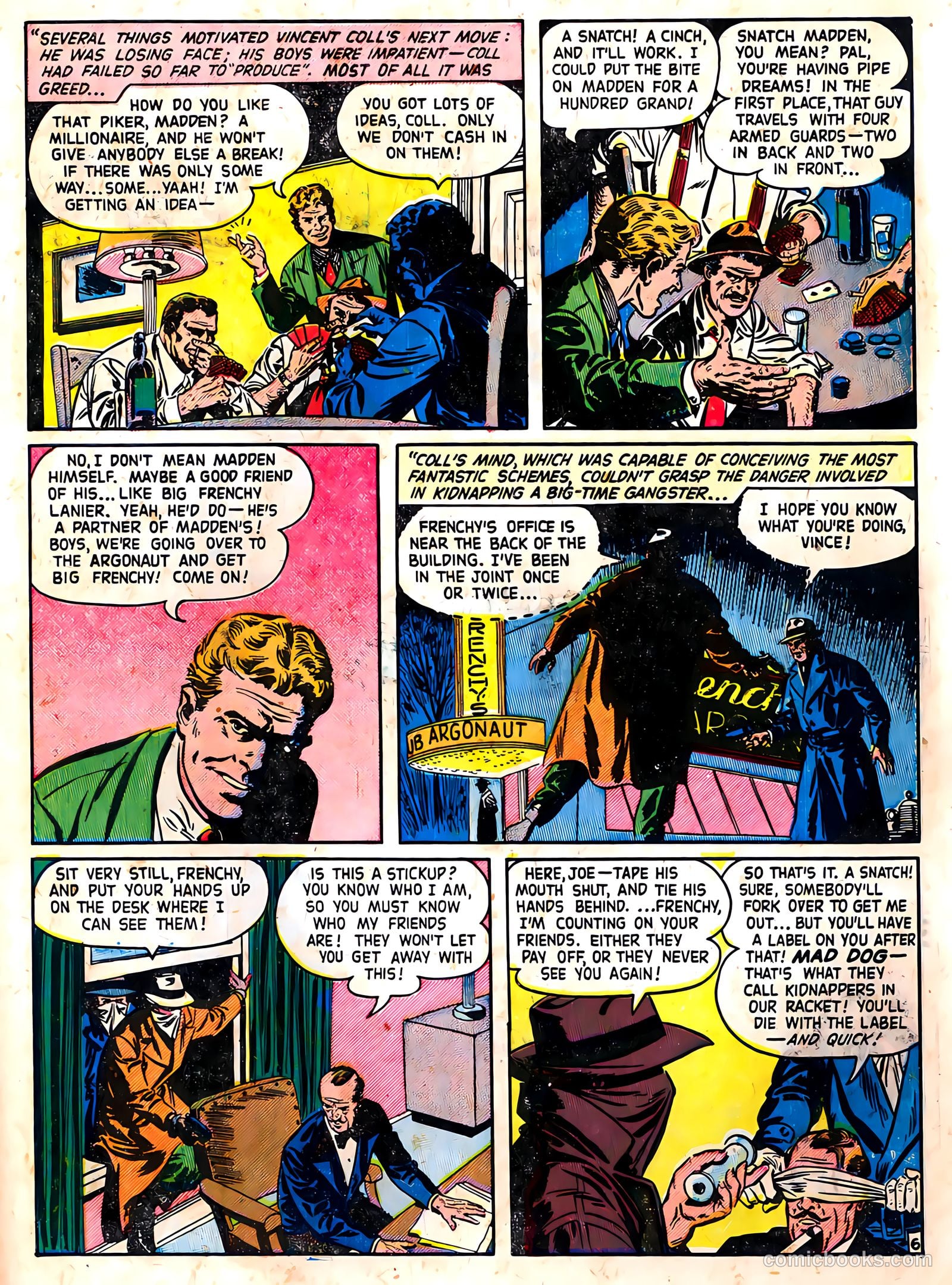 Crime Clinic #10 — page 27 of 36