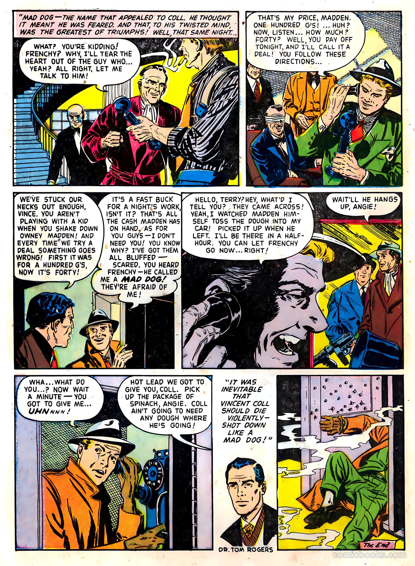 Crime Clinic #10 — page 28 of 36