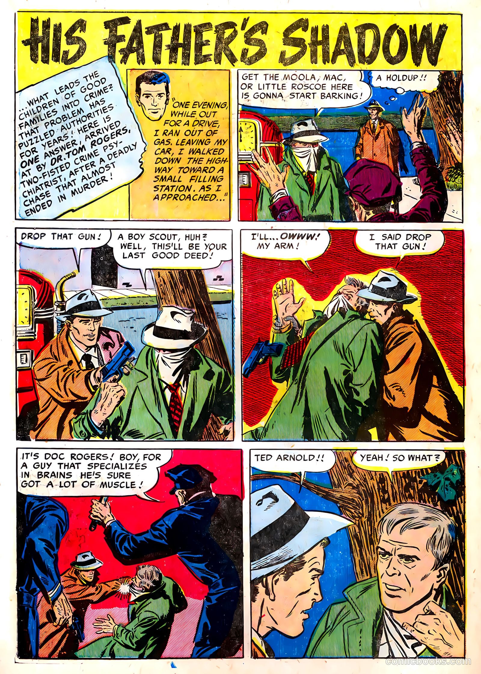 Crime Clinic #10 — page 30 of 36