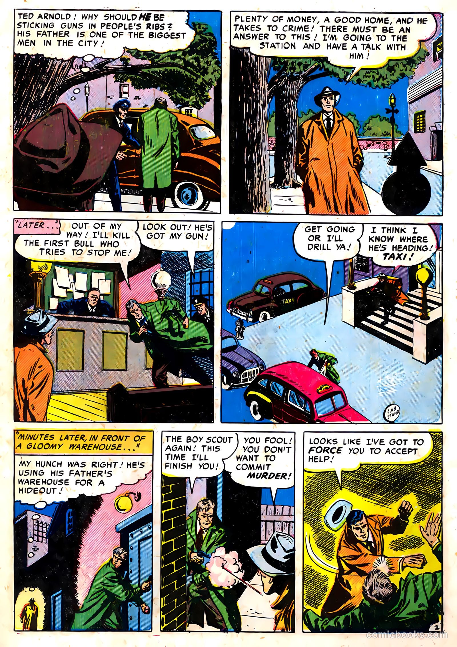 Crime Clinic #10 — page 31 of 36