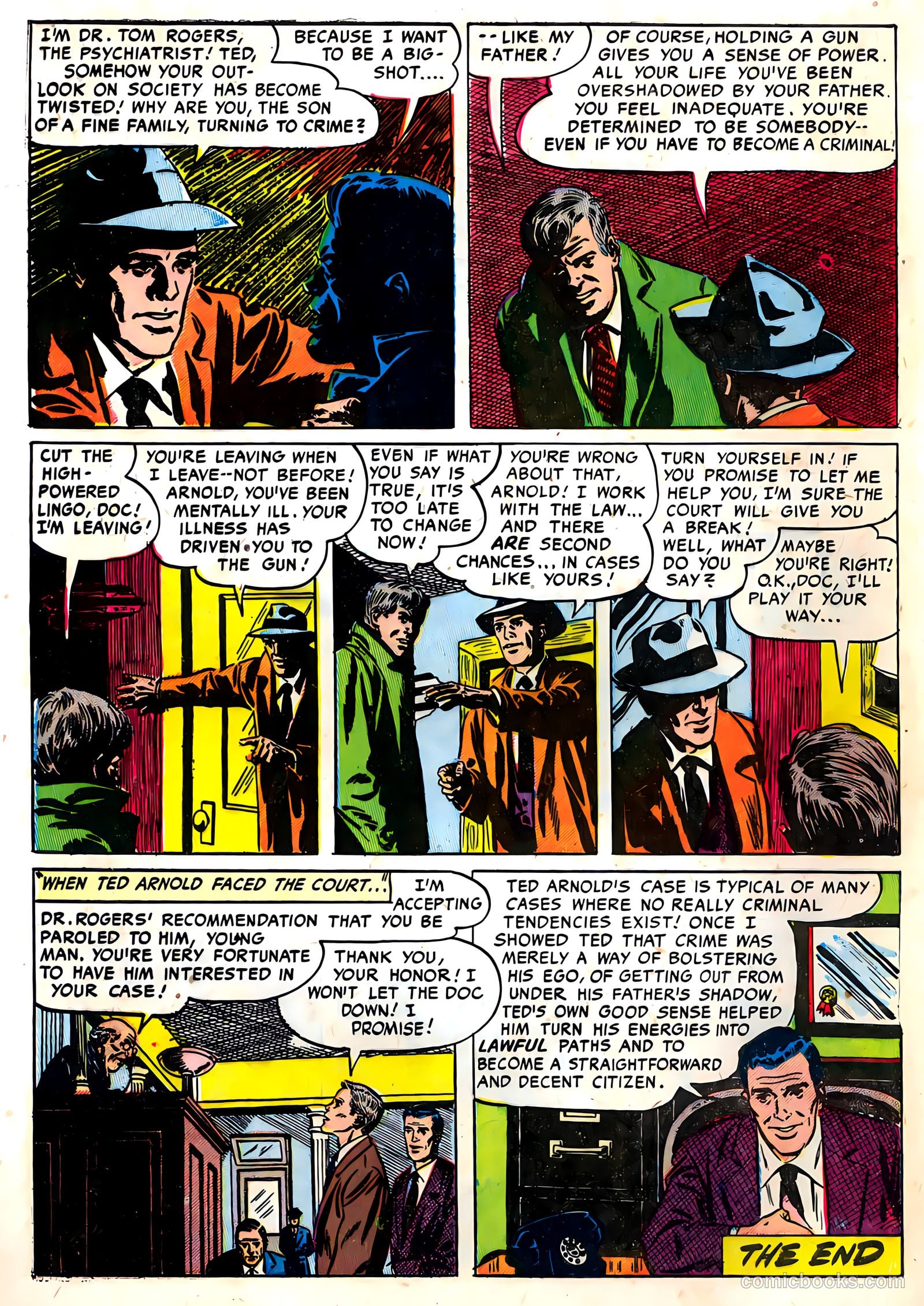 Crime Clinic #10 — page 32 of 36