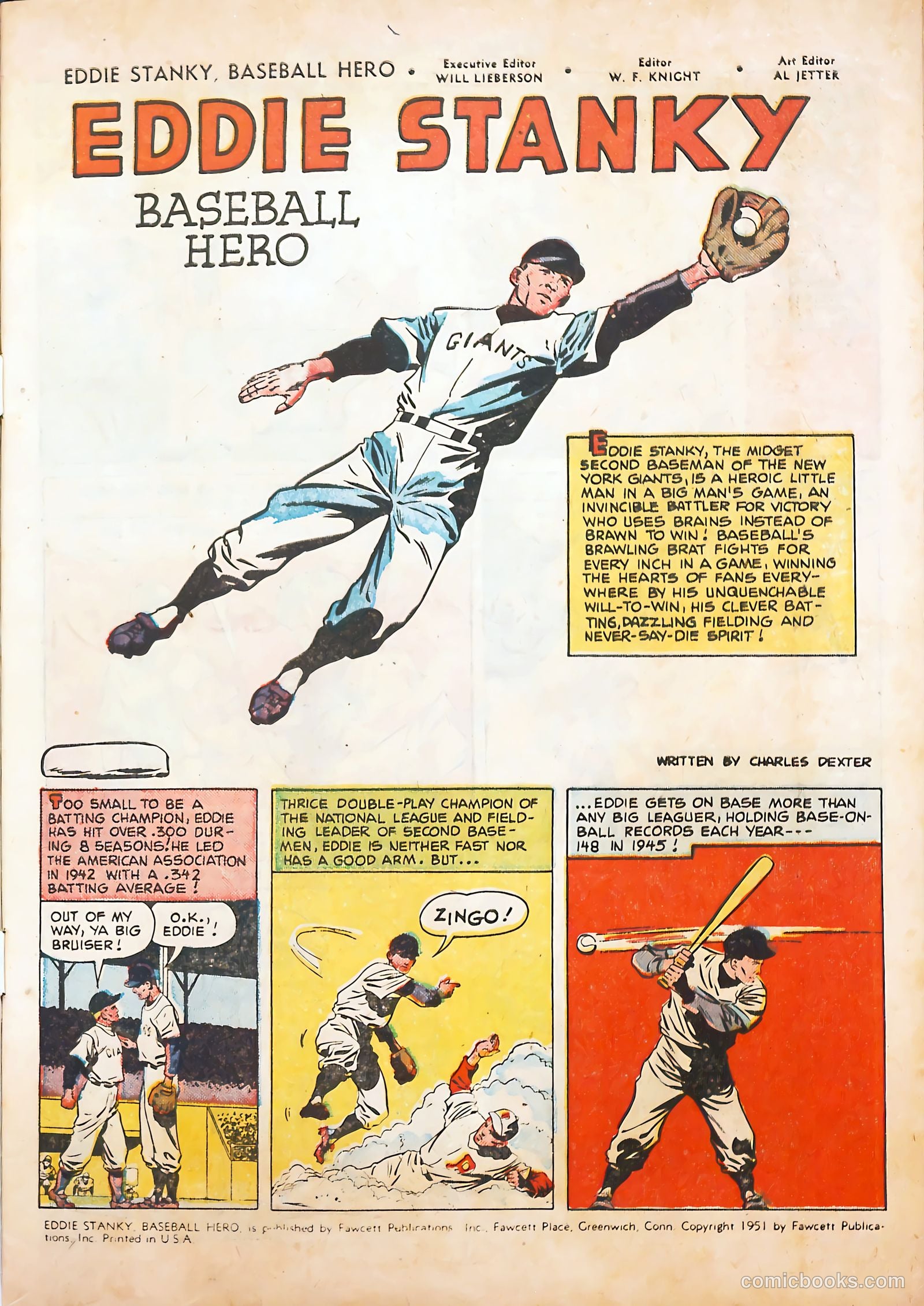 Eddie Stanky #nn — page 3 of 36