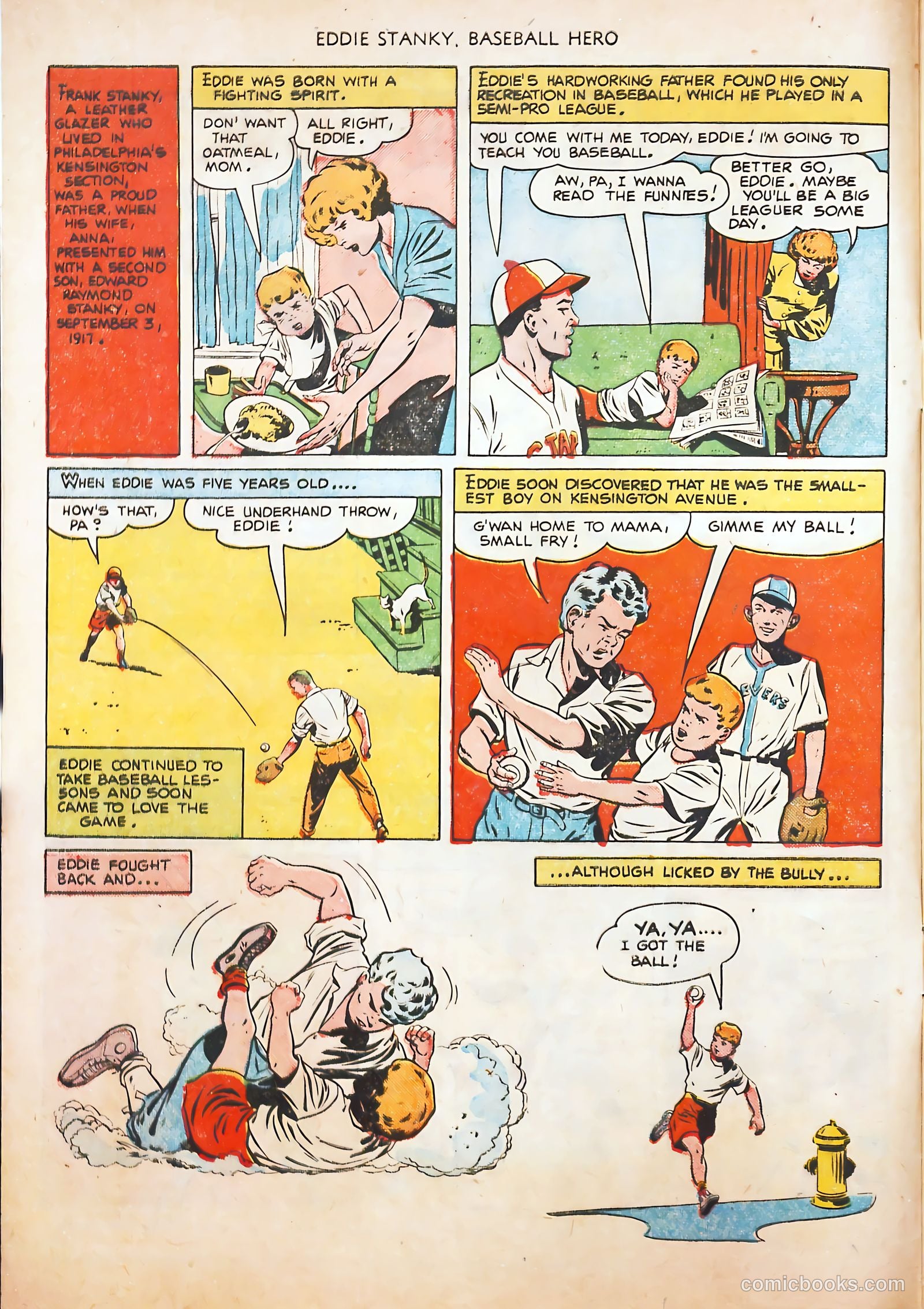 Eddie Stanky #nn — page 4 of 36
