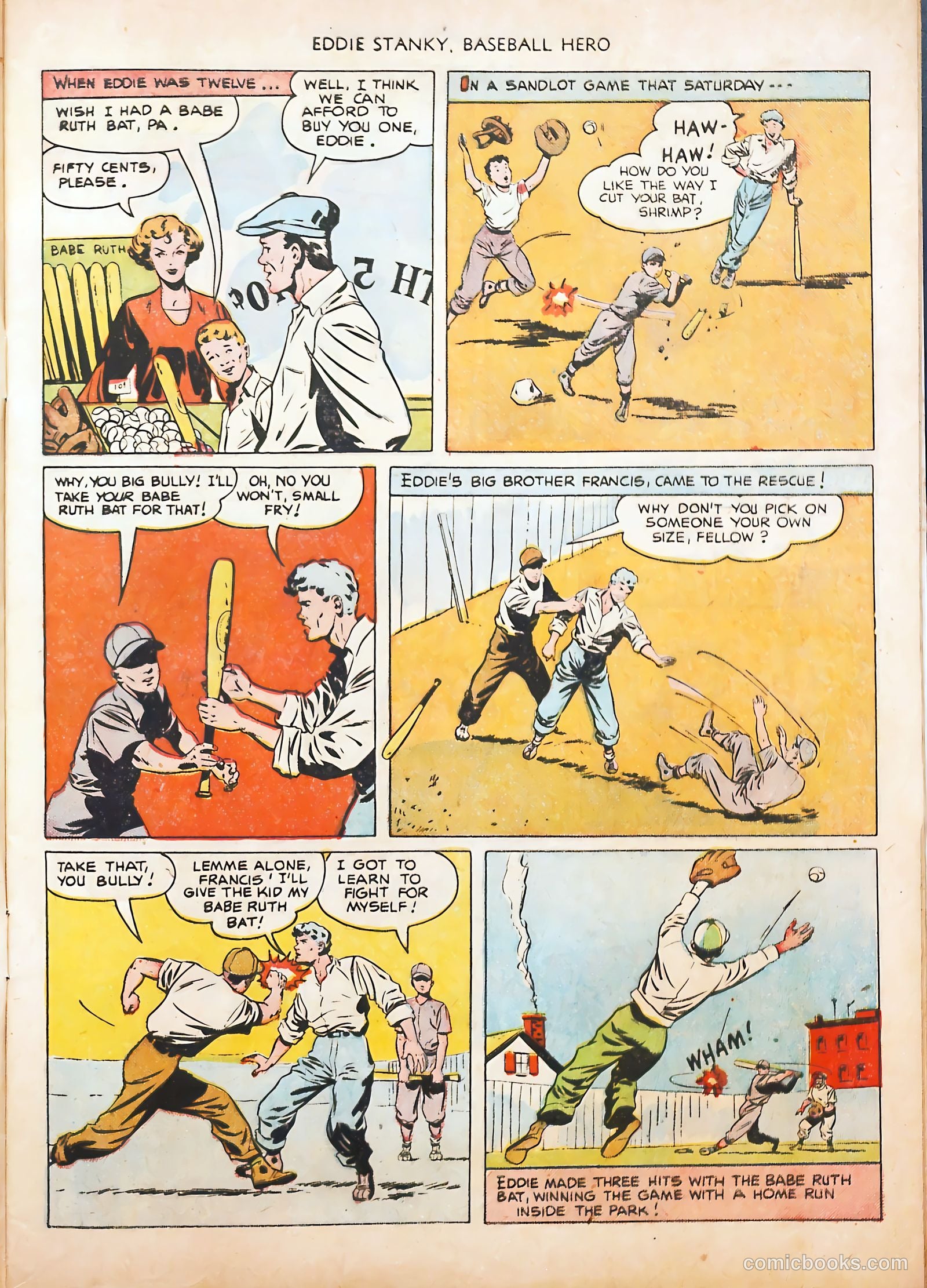 Eddie Stanky #nn — page 5 of 36