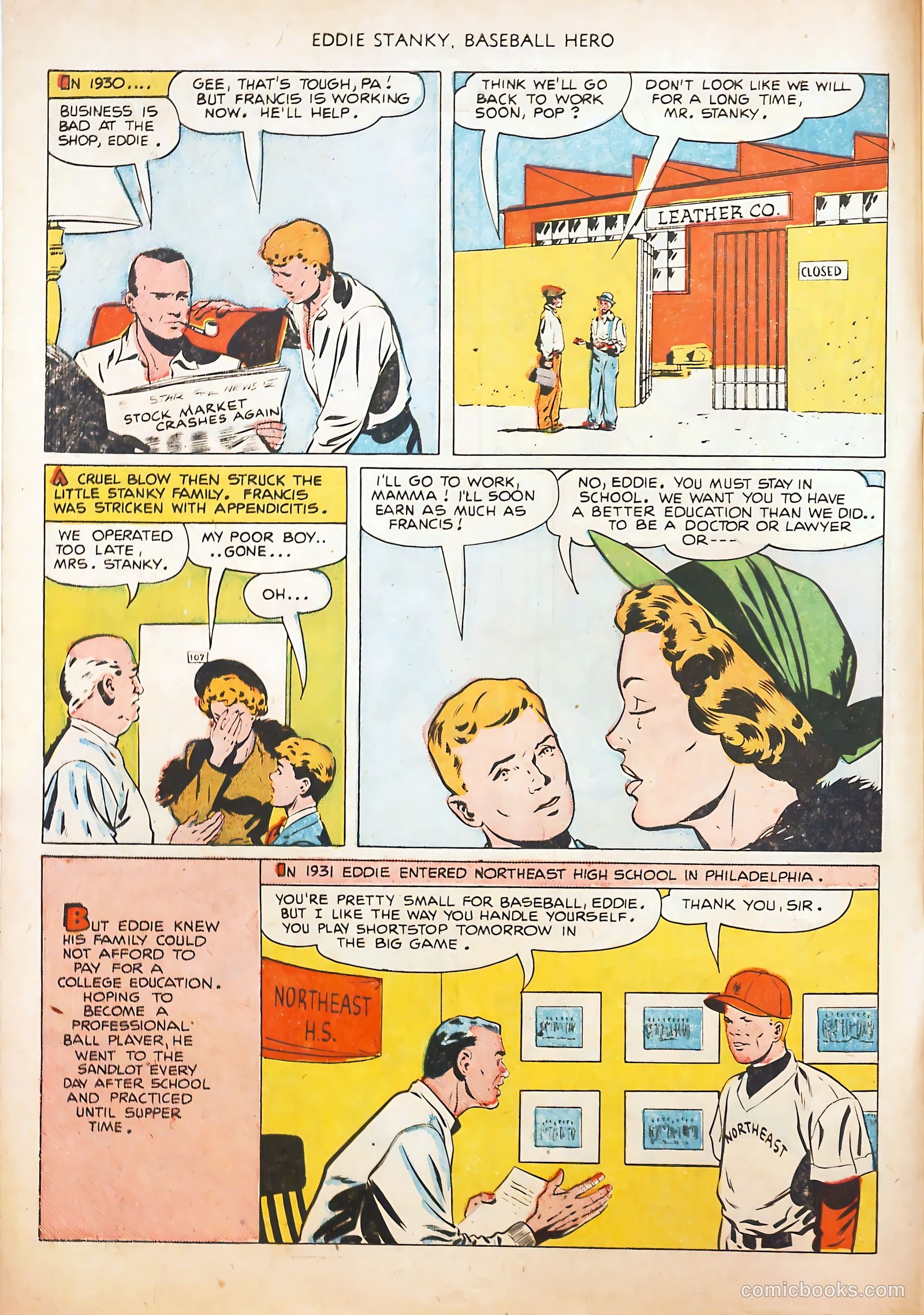 Eddie Stanky #nn — page 6 of 36
