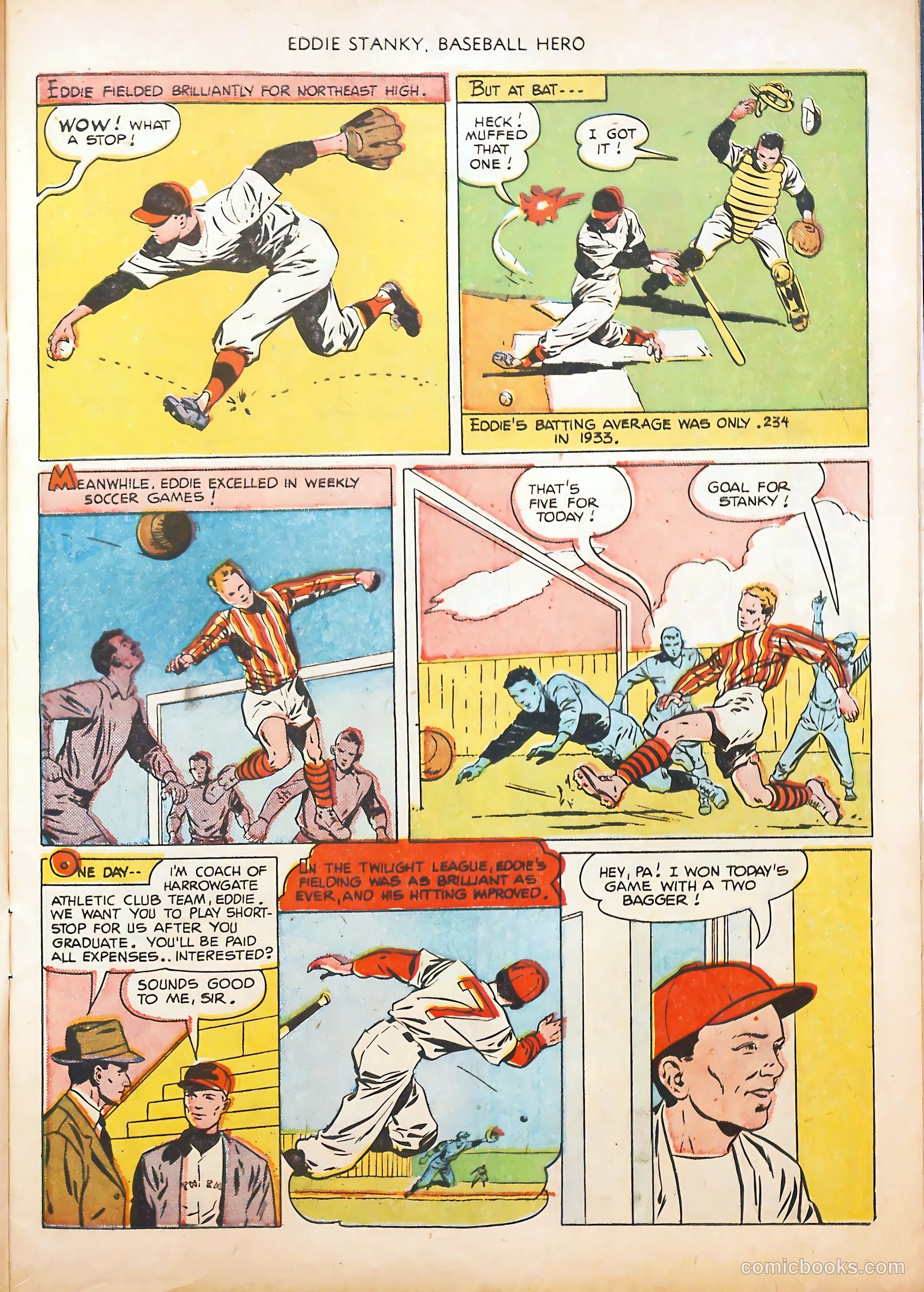 Eddie Stanky #nn — page 7 of 36
