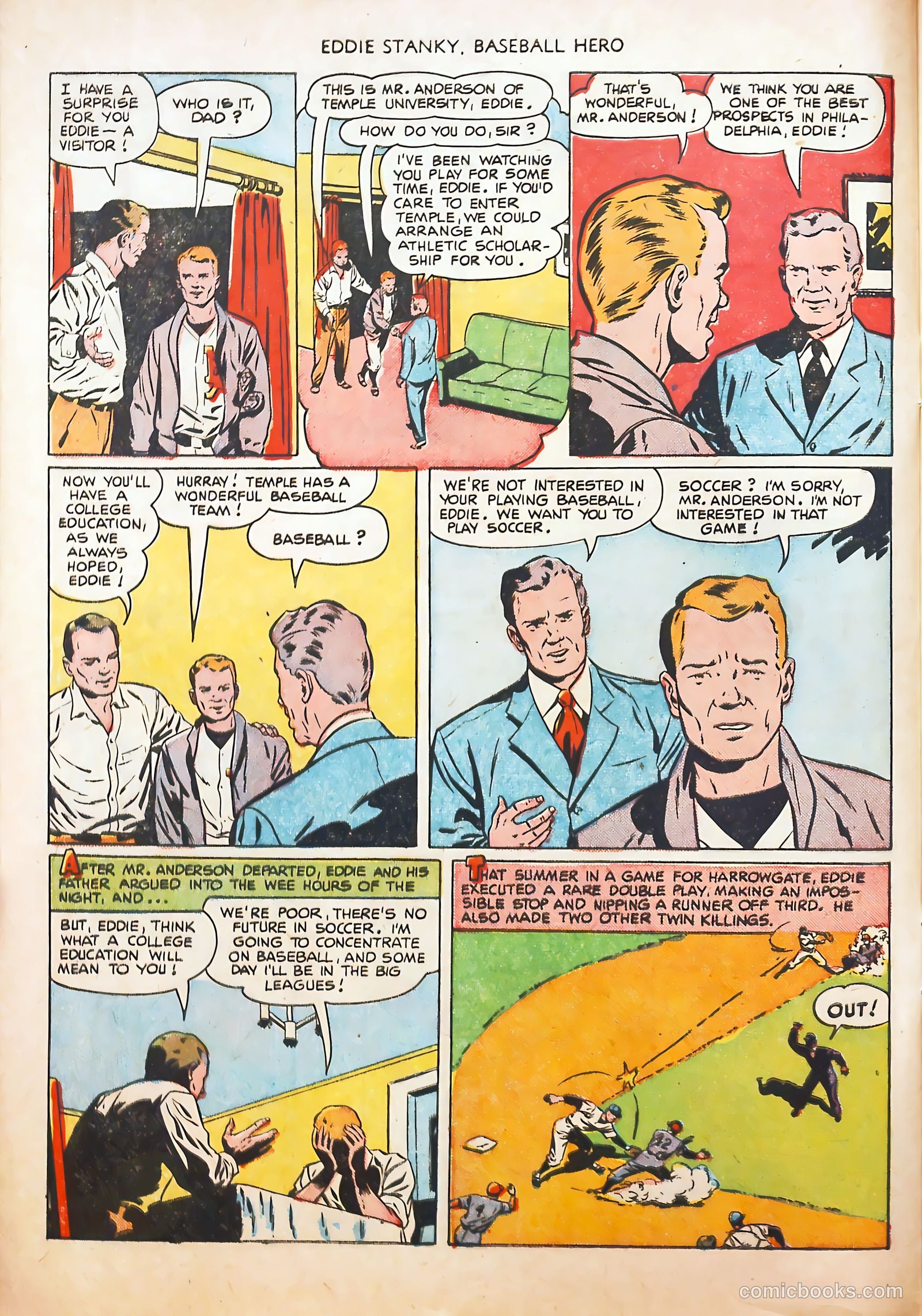 Eddie Stanky #nn — page 8 of 36