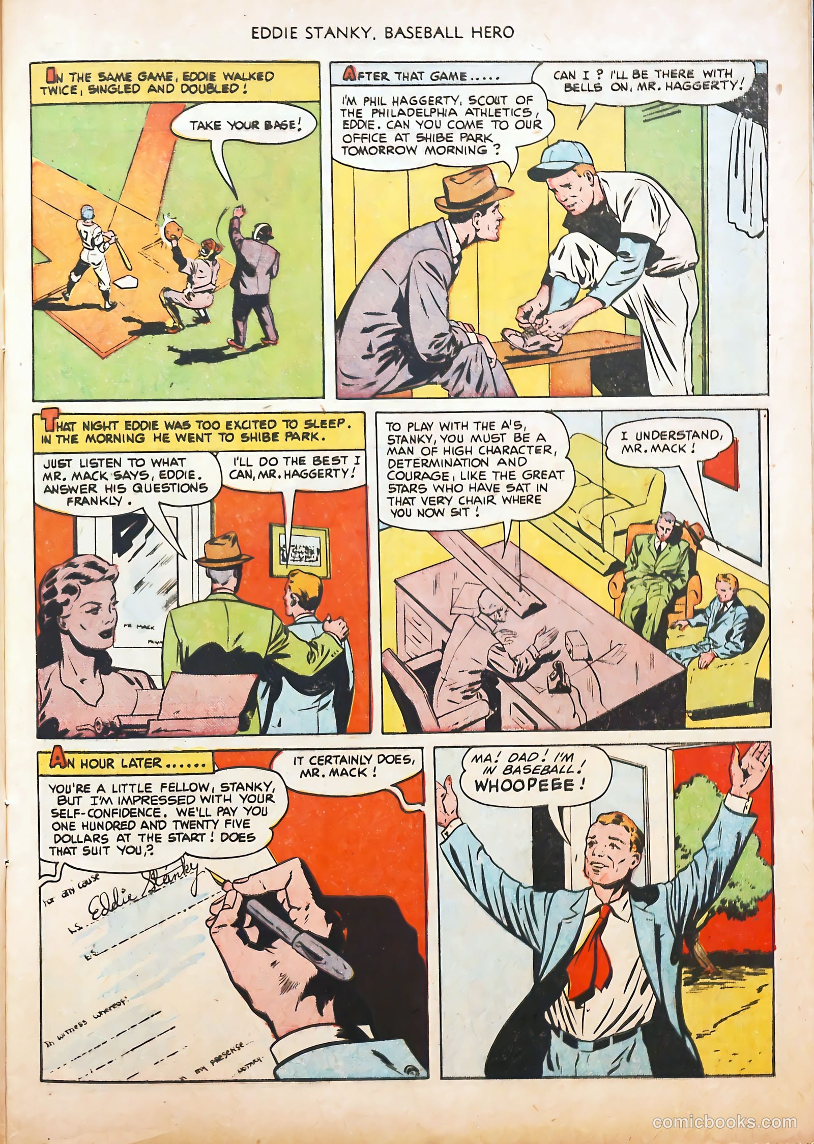 Eddie Stanky #nn — page 9 of 36