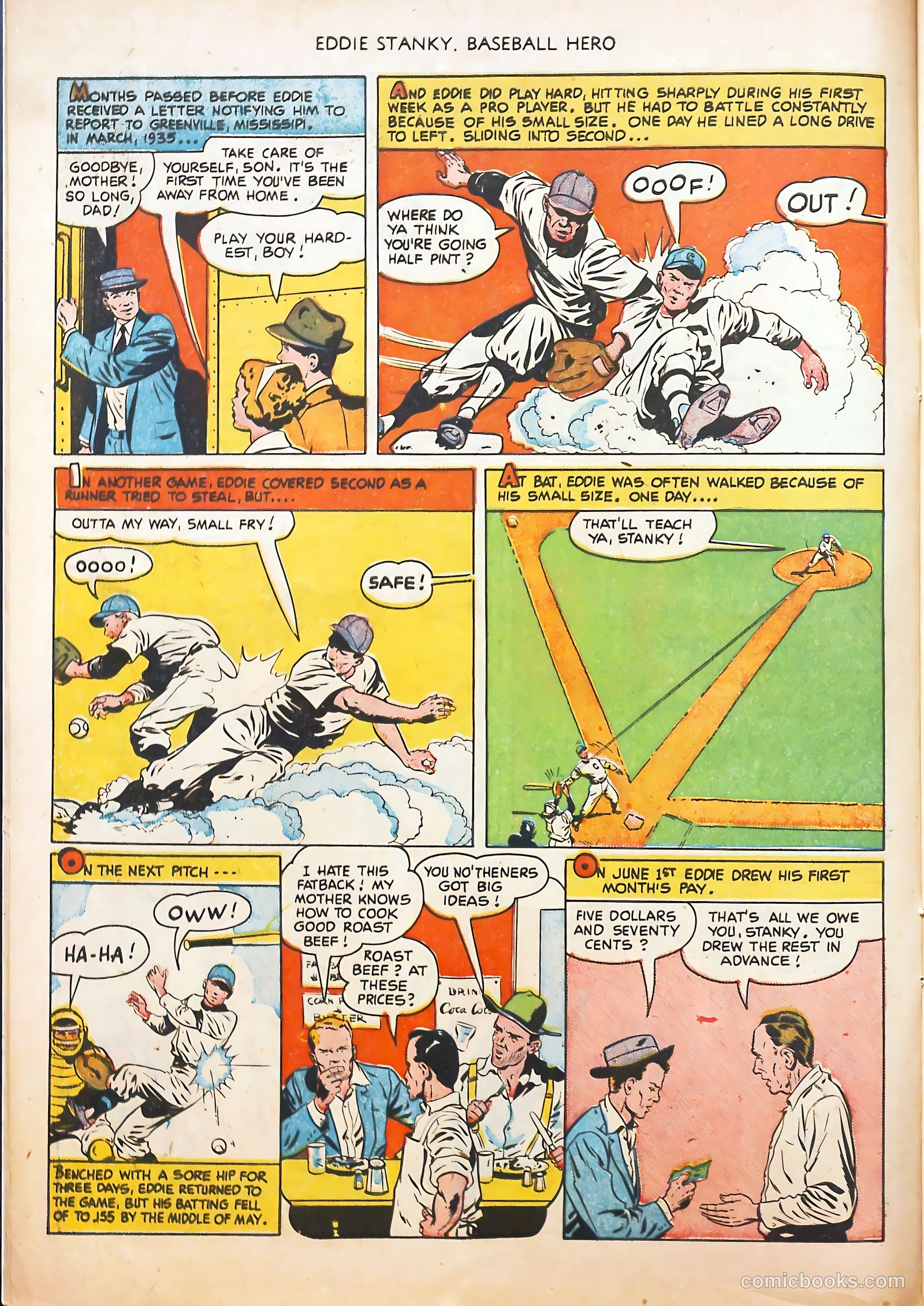 Eddie Stanky #nn — page 10 of 36