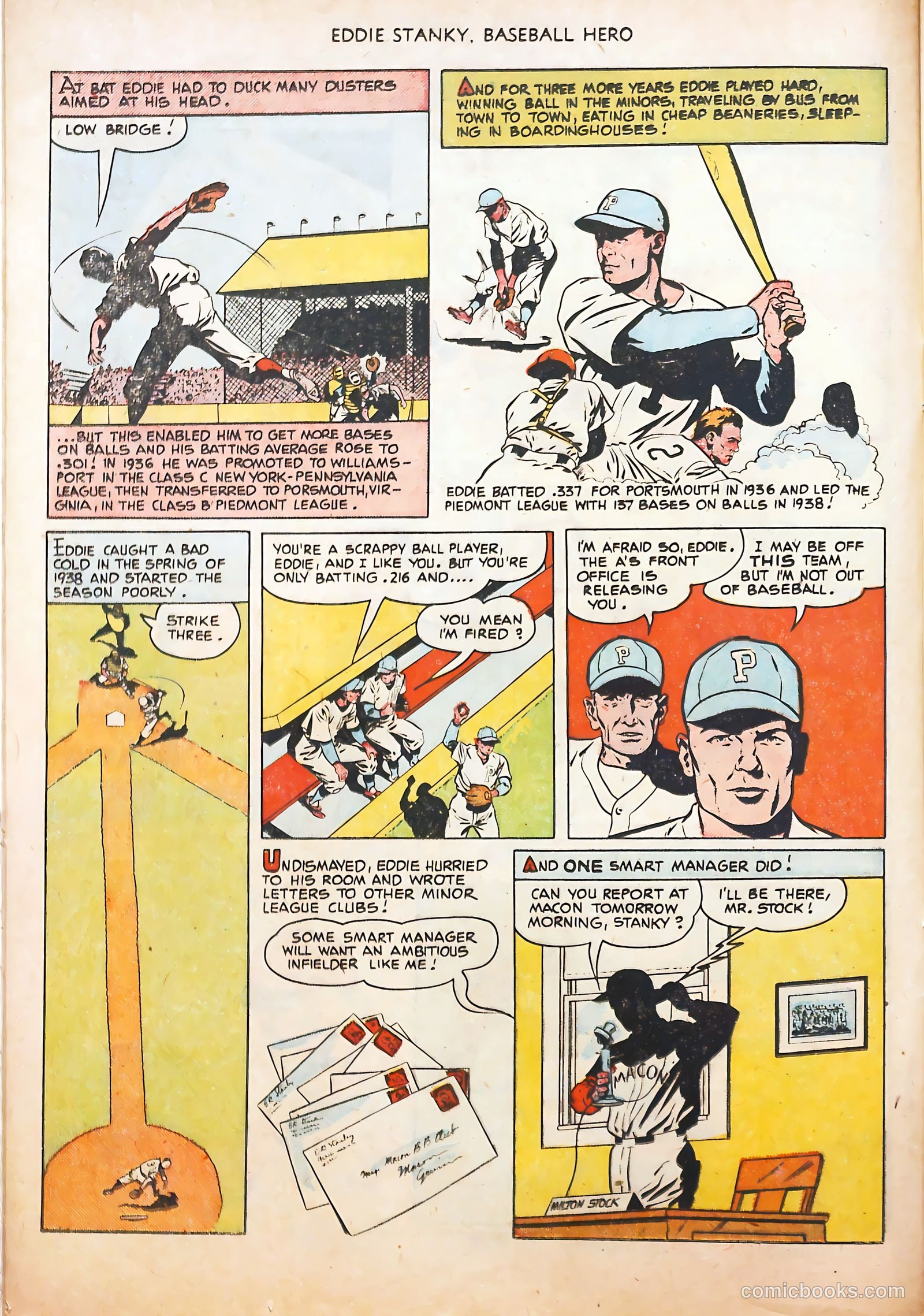 Eddie Stanky #nn — page 12 of 36