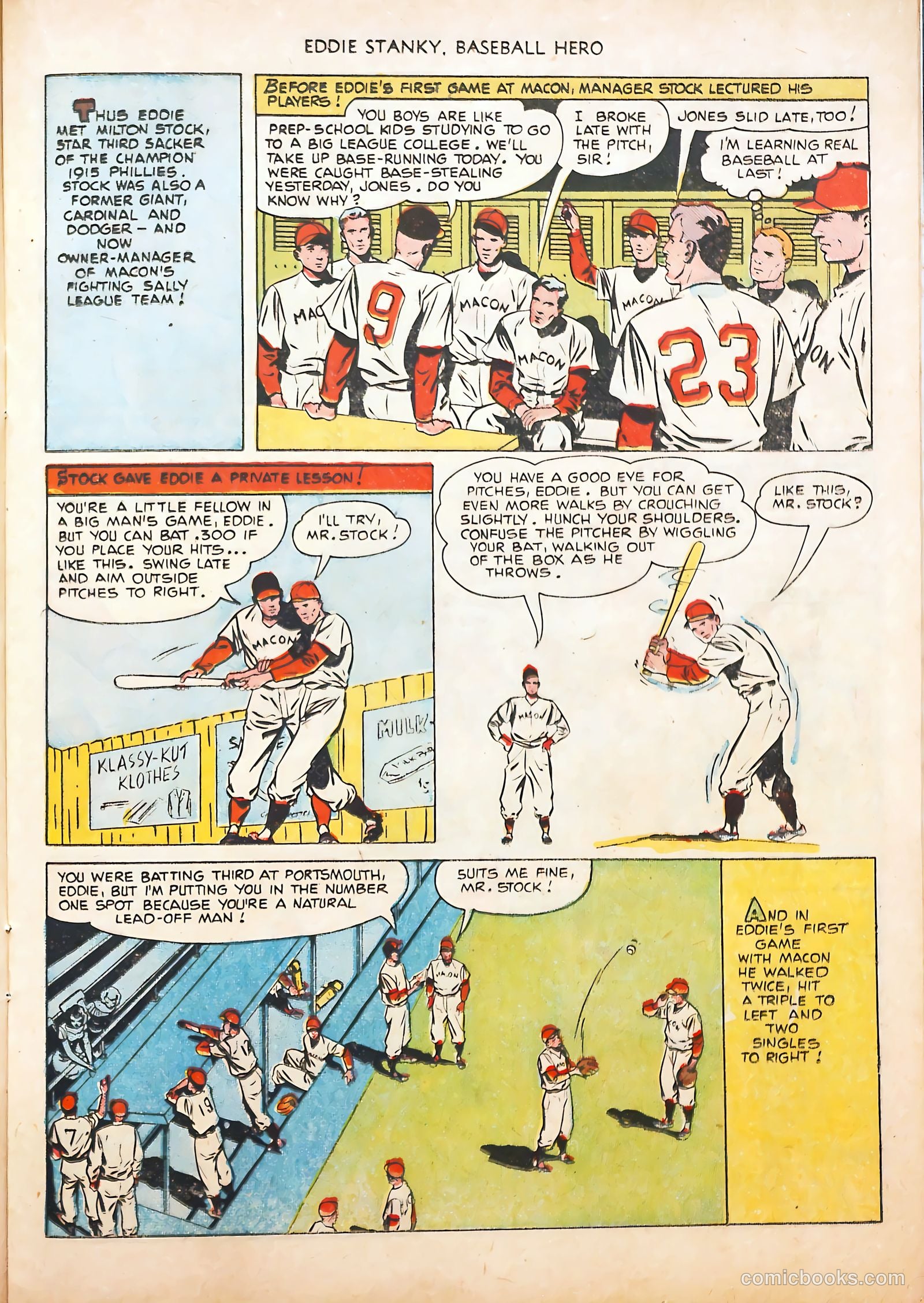 Eddie Stanky #nn — page 13 of 36