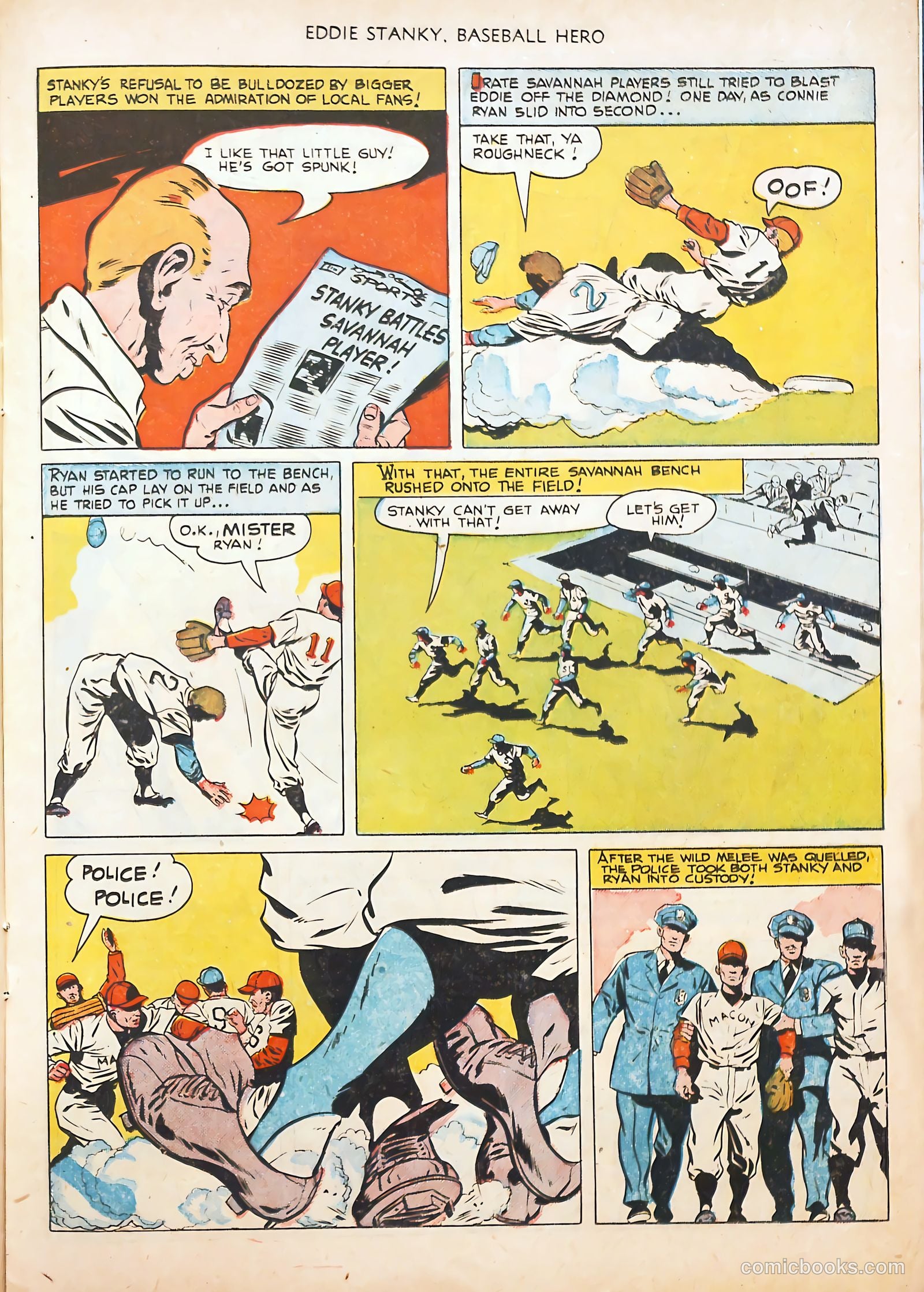 Eddie Stanky #nn — page 15 of 36