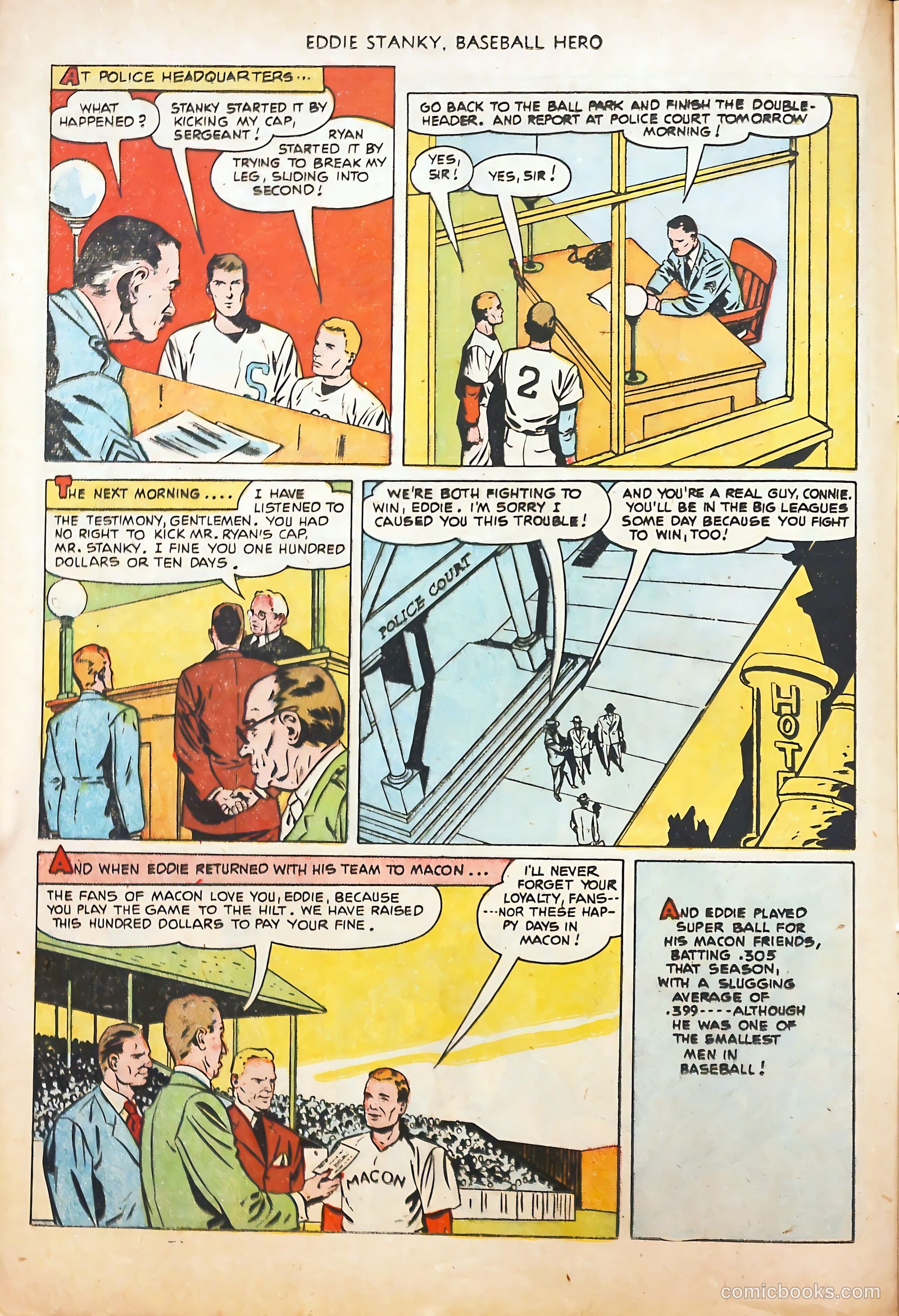 Eddie Stanky #nn — page 16 of 36