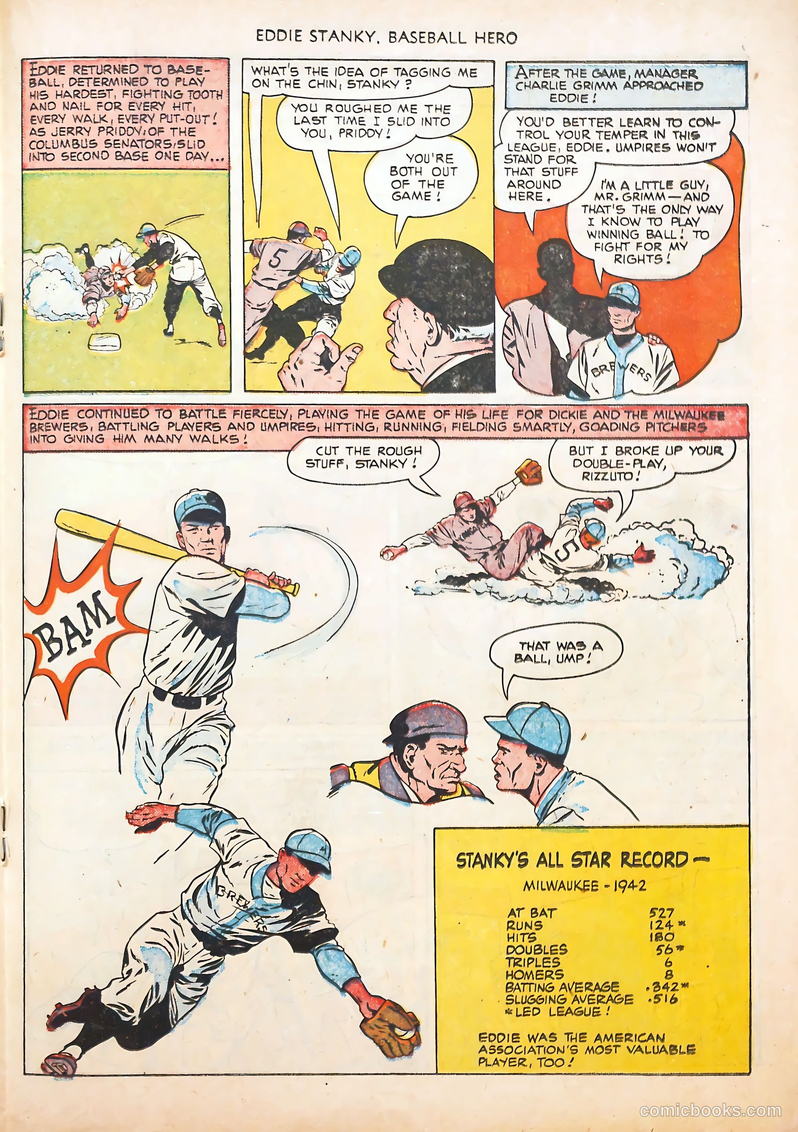 Eddie Stanky #nn — page 19 of 36