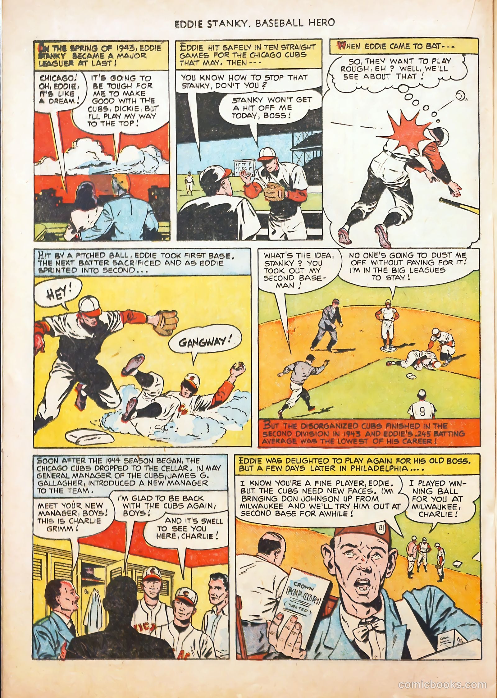 Eddie Stanky #nn — page 20 of 36
