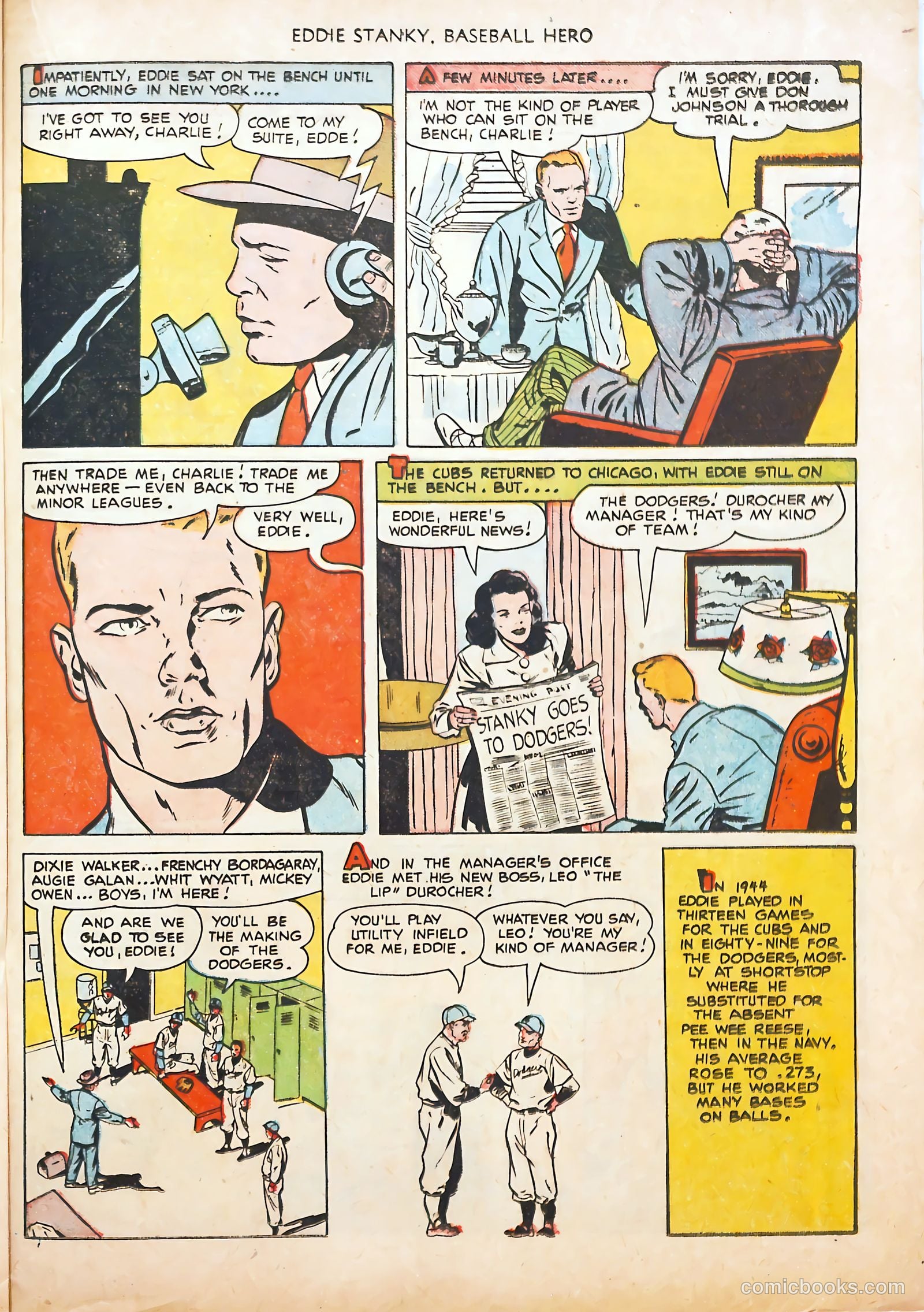 Eddie Stanky #nn — page 21 of 36
