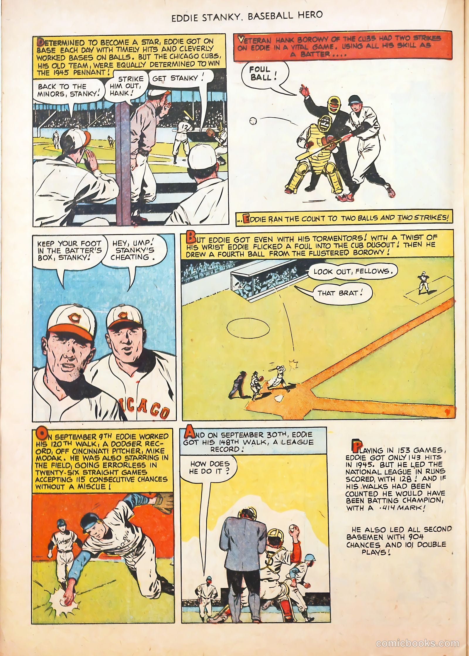 Eddie Stanky #nn — page 22 of 36