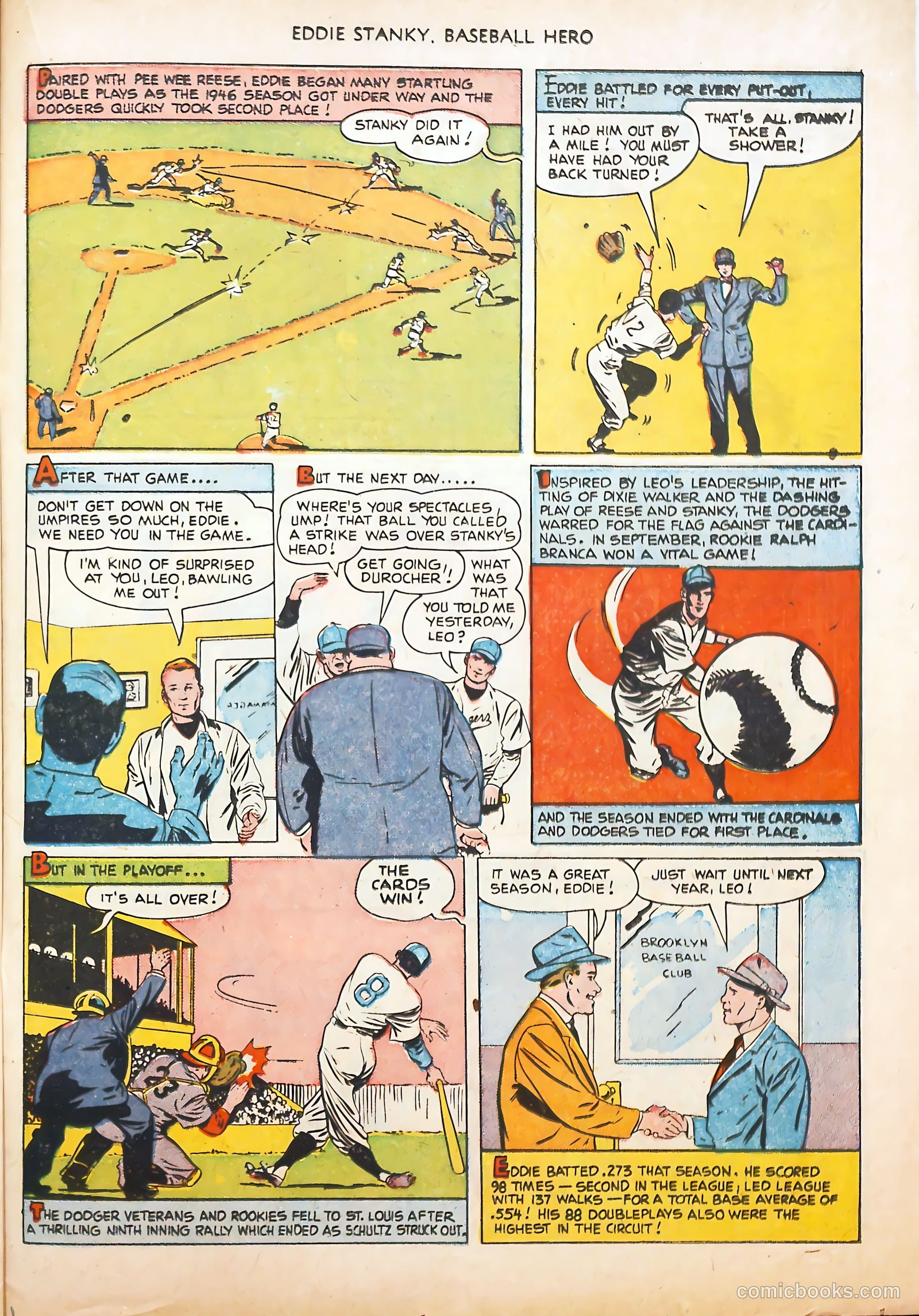 Eddie Stanky #nn — page 23 of 36