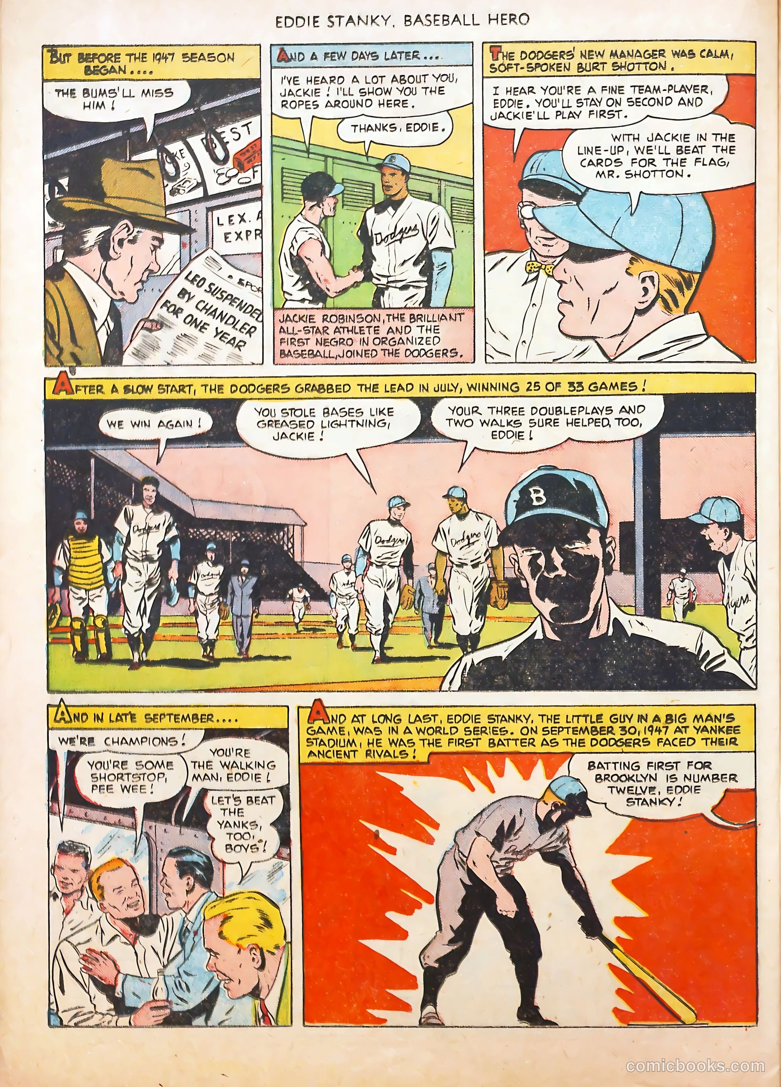 Eddie Stanky #nn — page 24 of 36