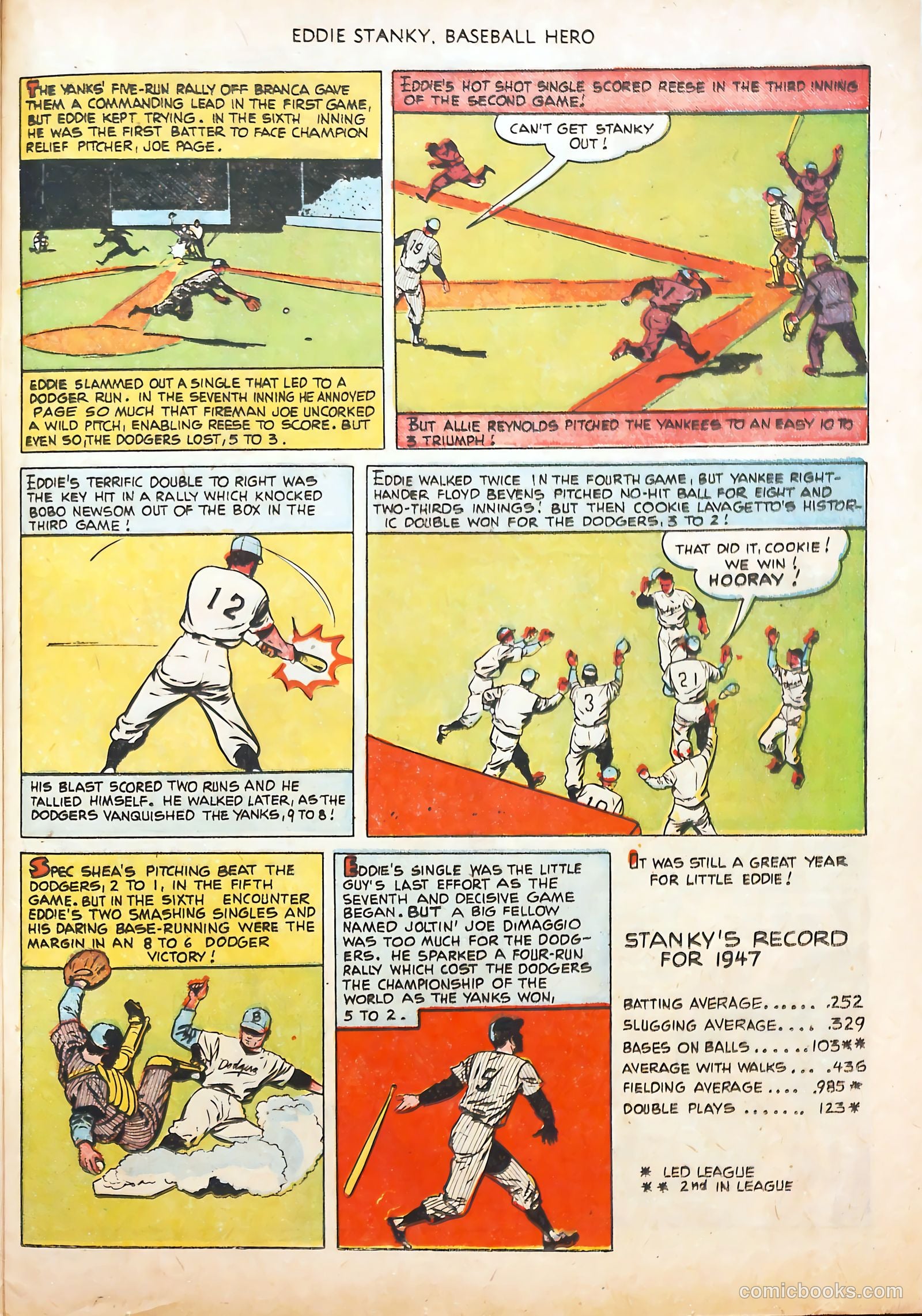 Eddie Stanky #nn — page 25 of 36
